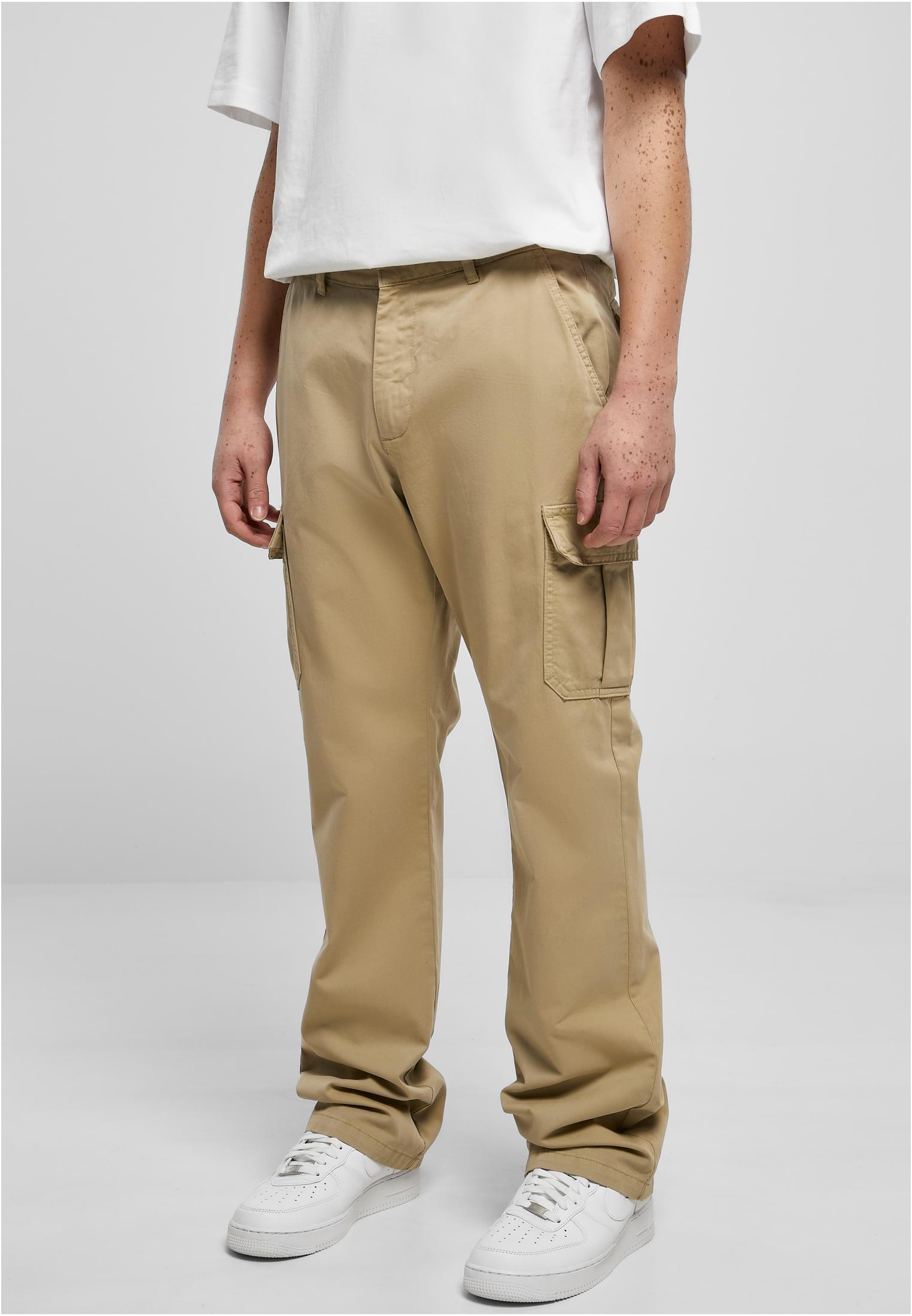 Straight Leg Cargo Pants | unionbeige