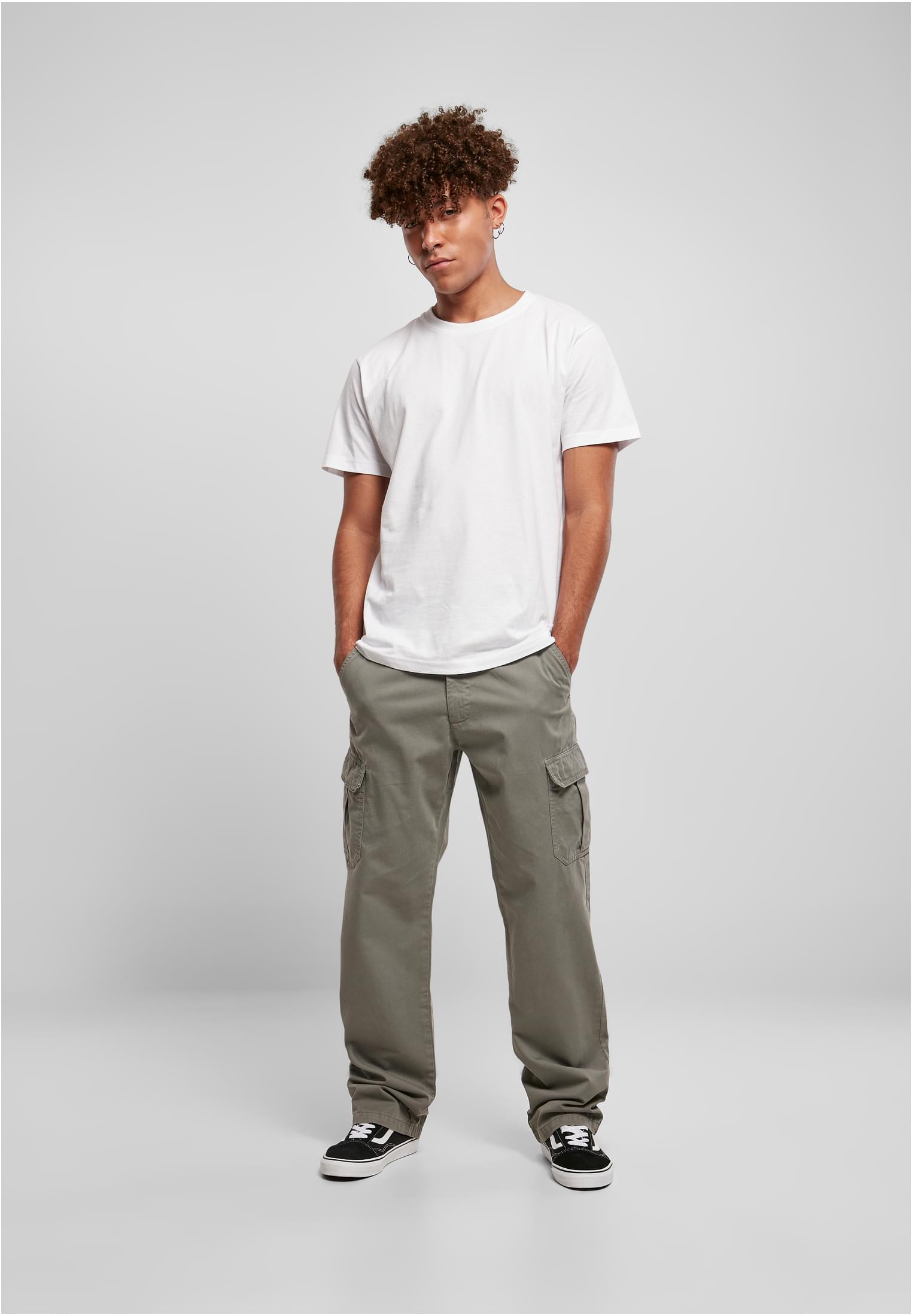 Straight Leg Cargo Pants | asphalt