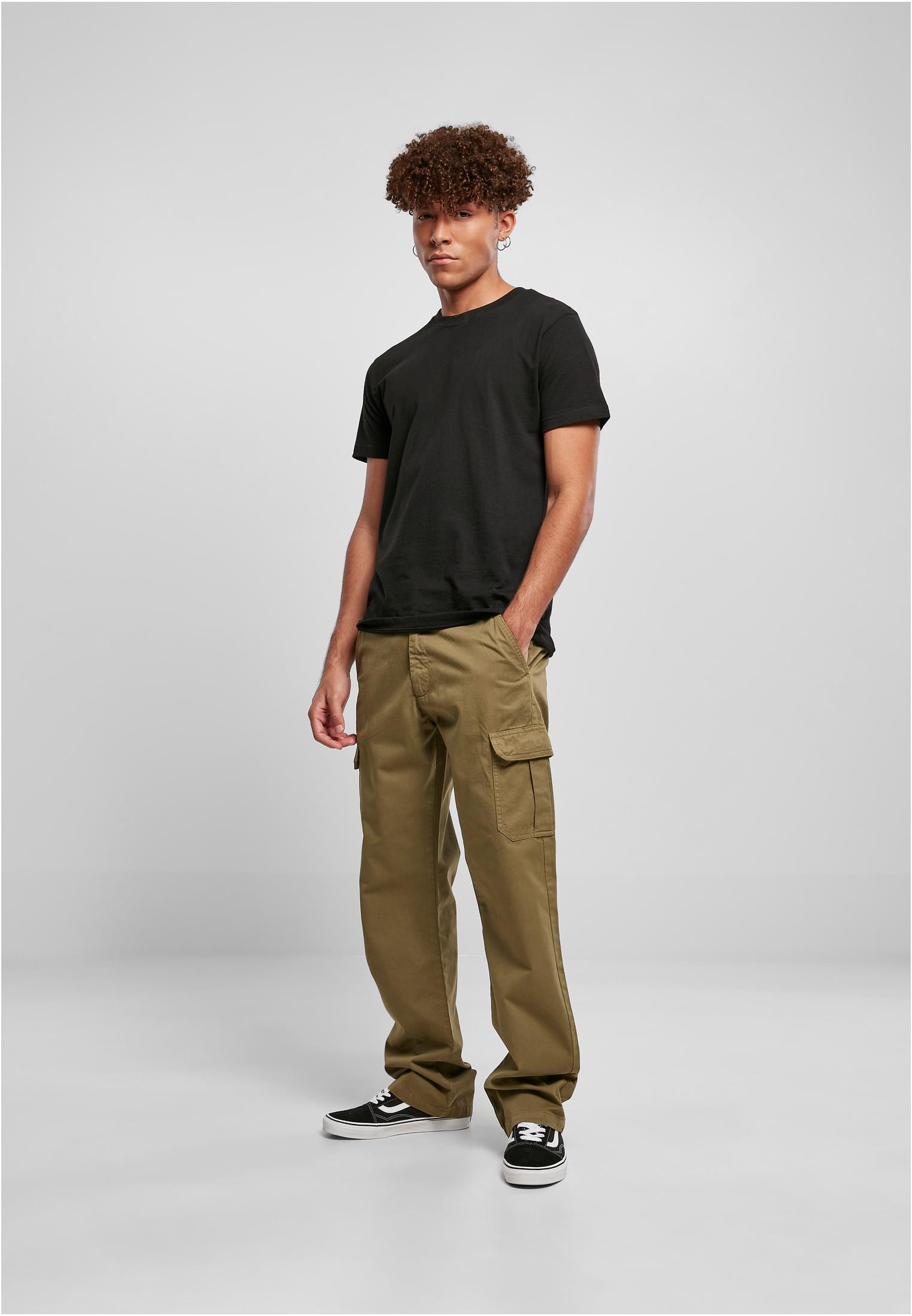 Straight Leg Cargo Pants | tiniolive