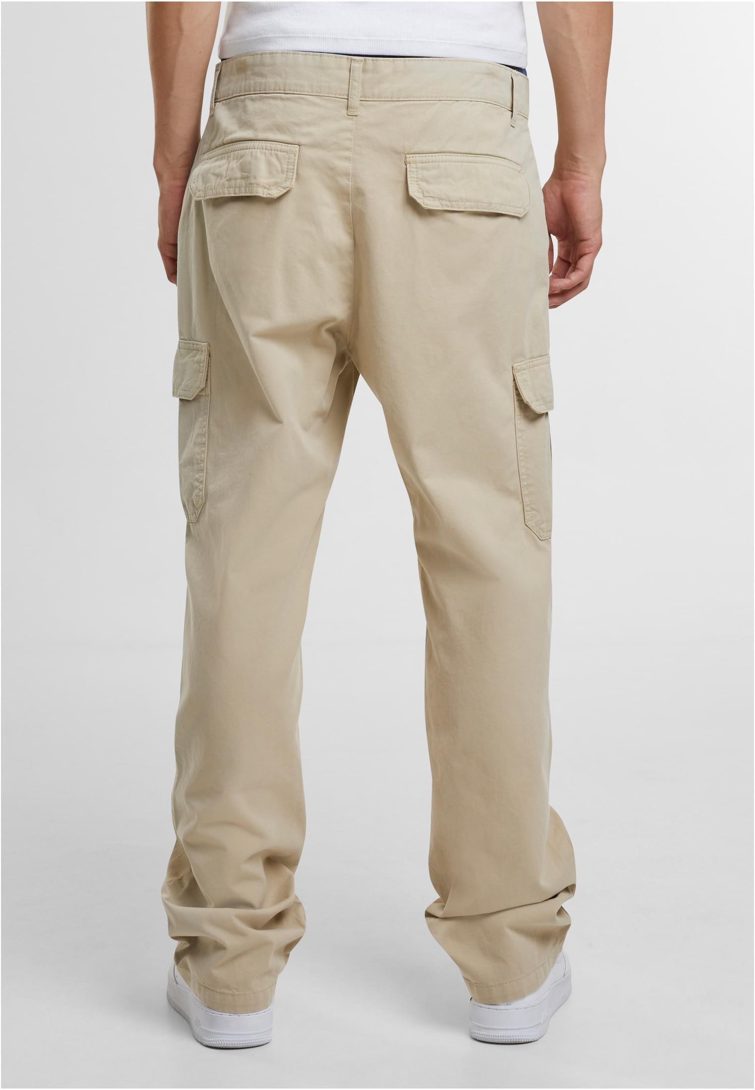 Straight Leg Cargo Pants | sand