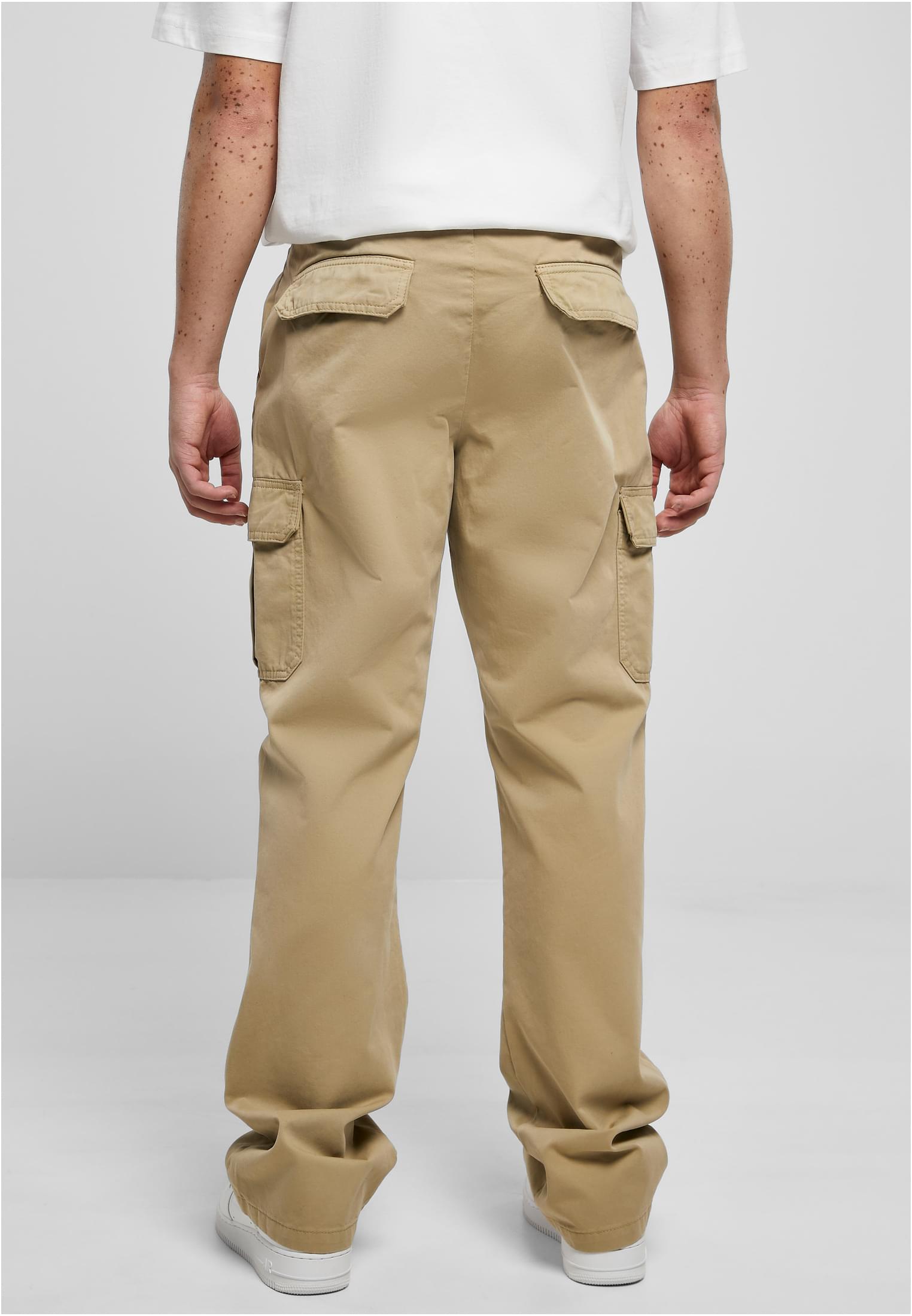 Straight Leg Cargo Pants | unionbeige