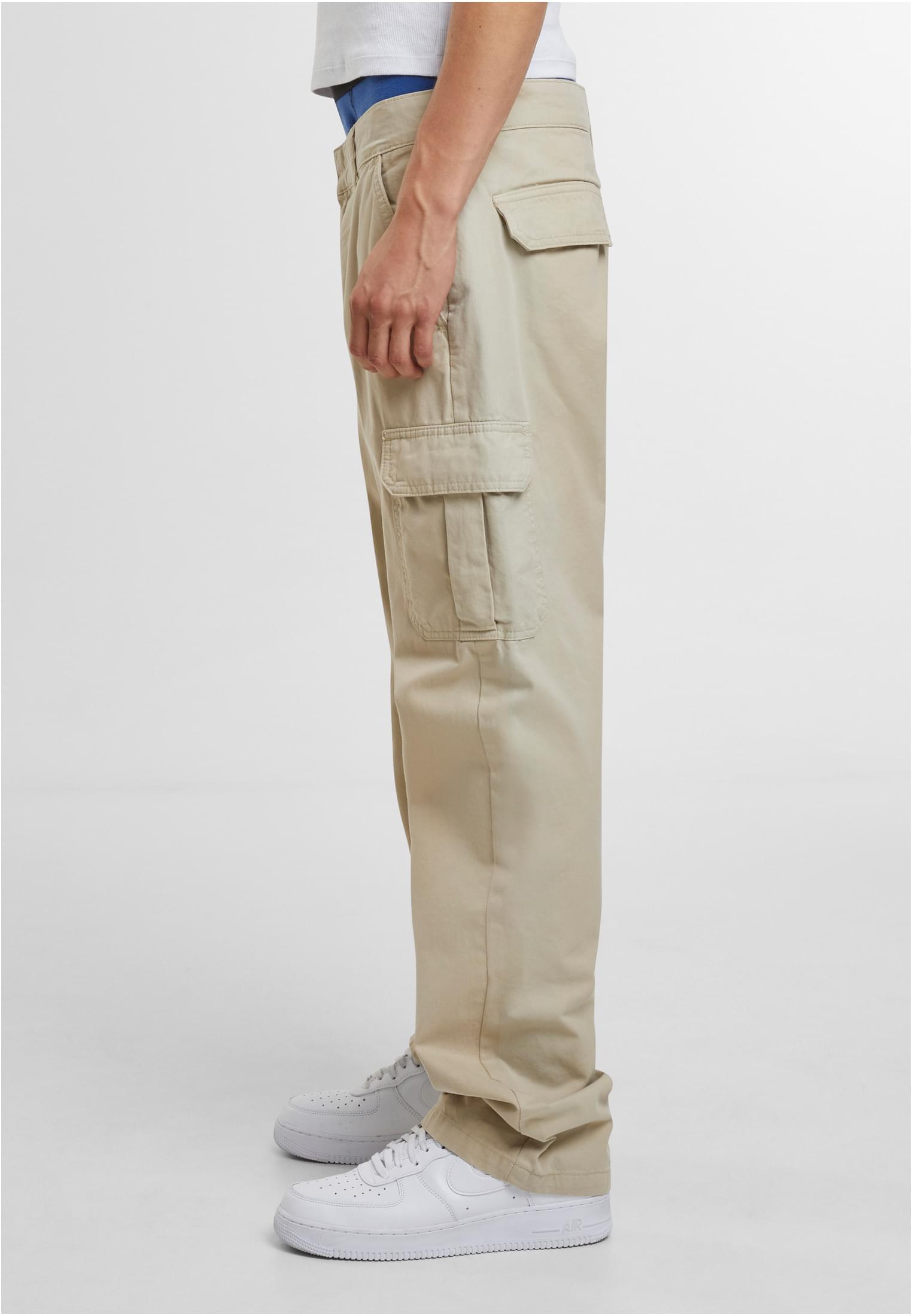 Straight Leg Cargo Pants | sand