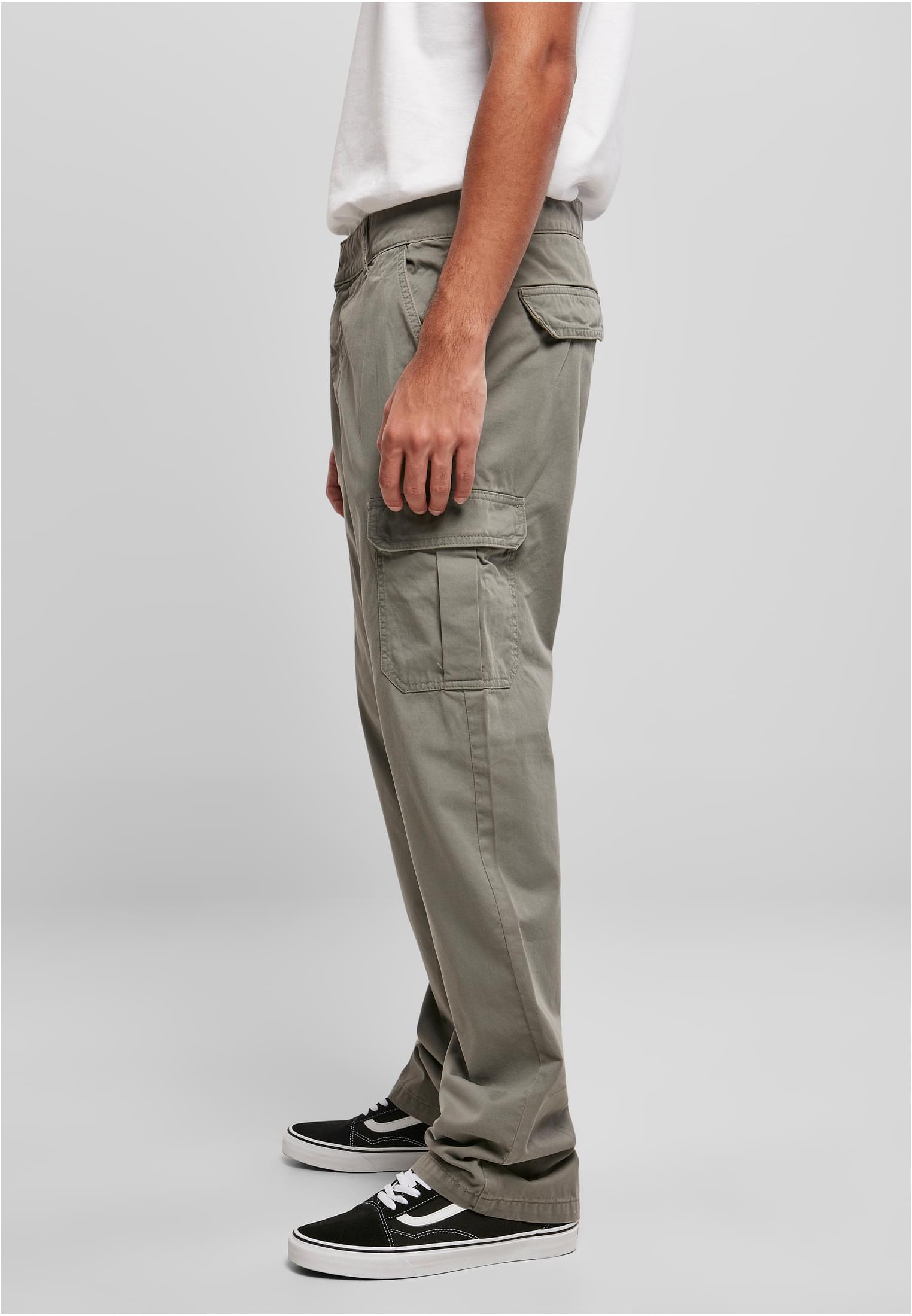 Straight Leg Cargo Pants | asphalt