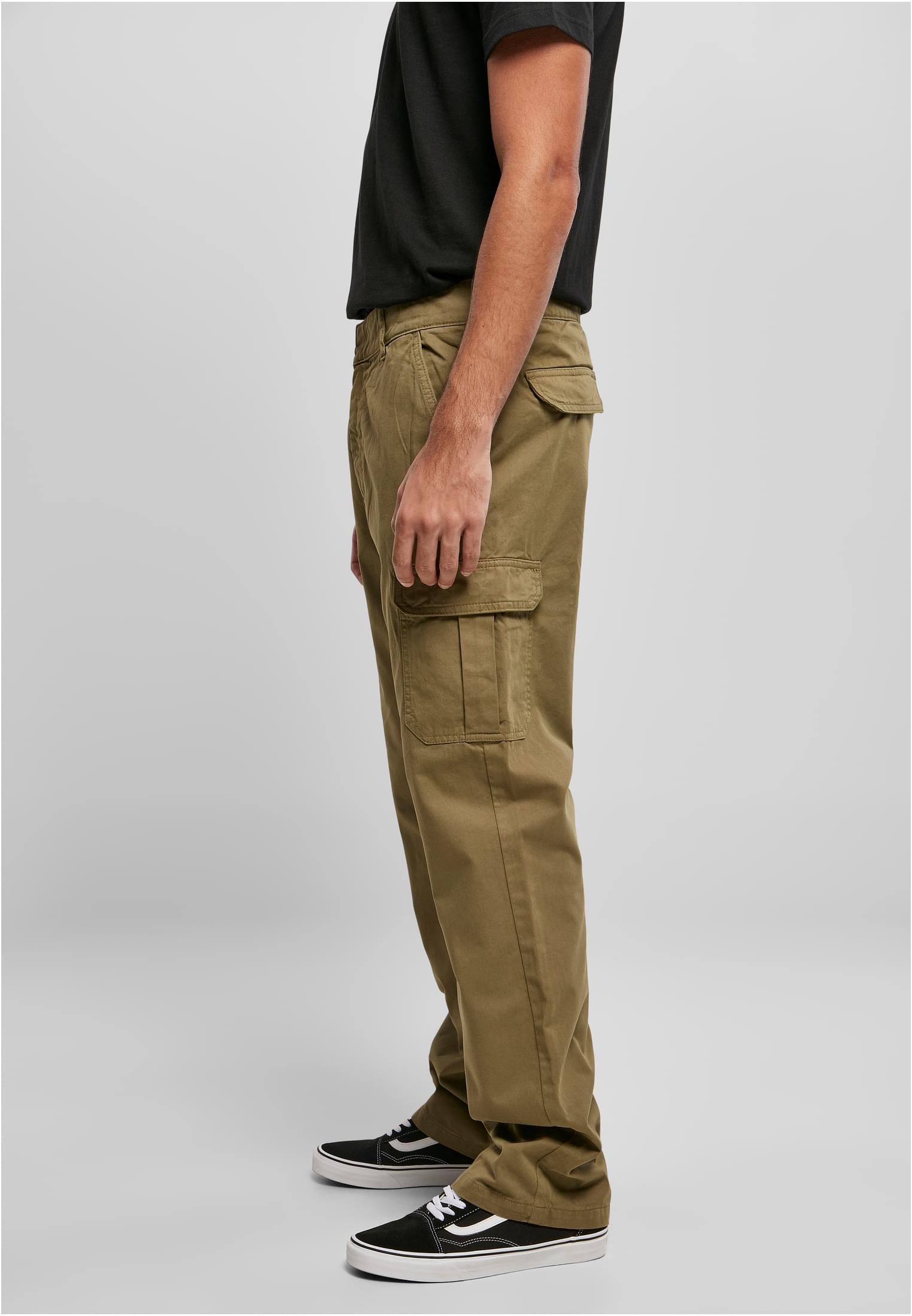 Straight Leg Cargo Pants | tiniolive