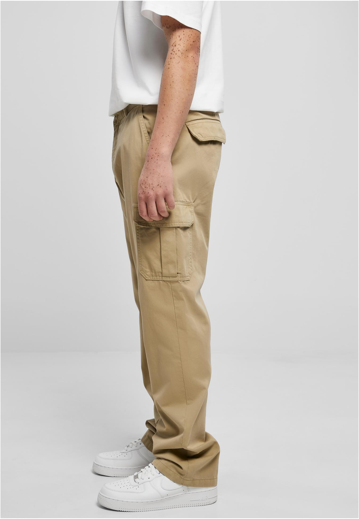 Straight Leg Cargo Pants | unionbeige