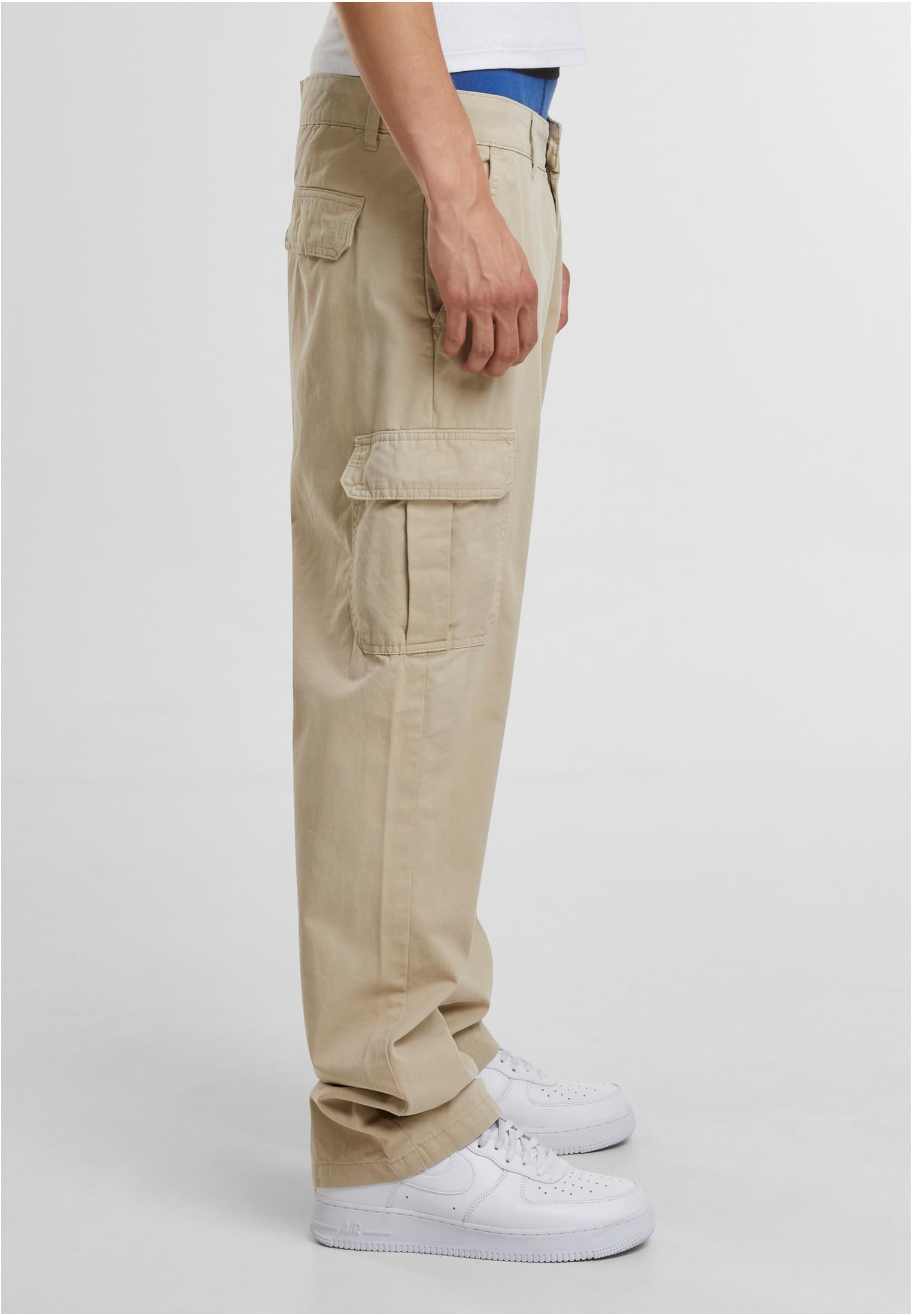 Straight Leg Cargo Pants | sand