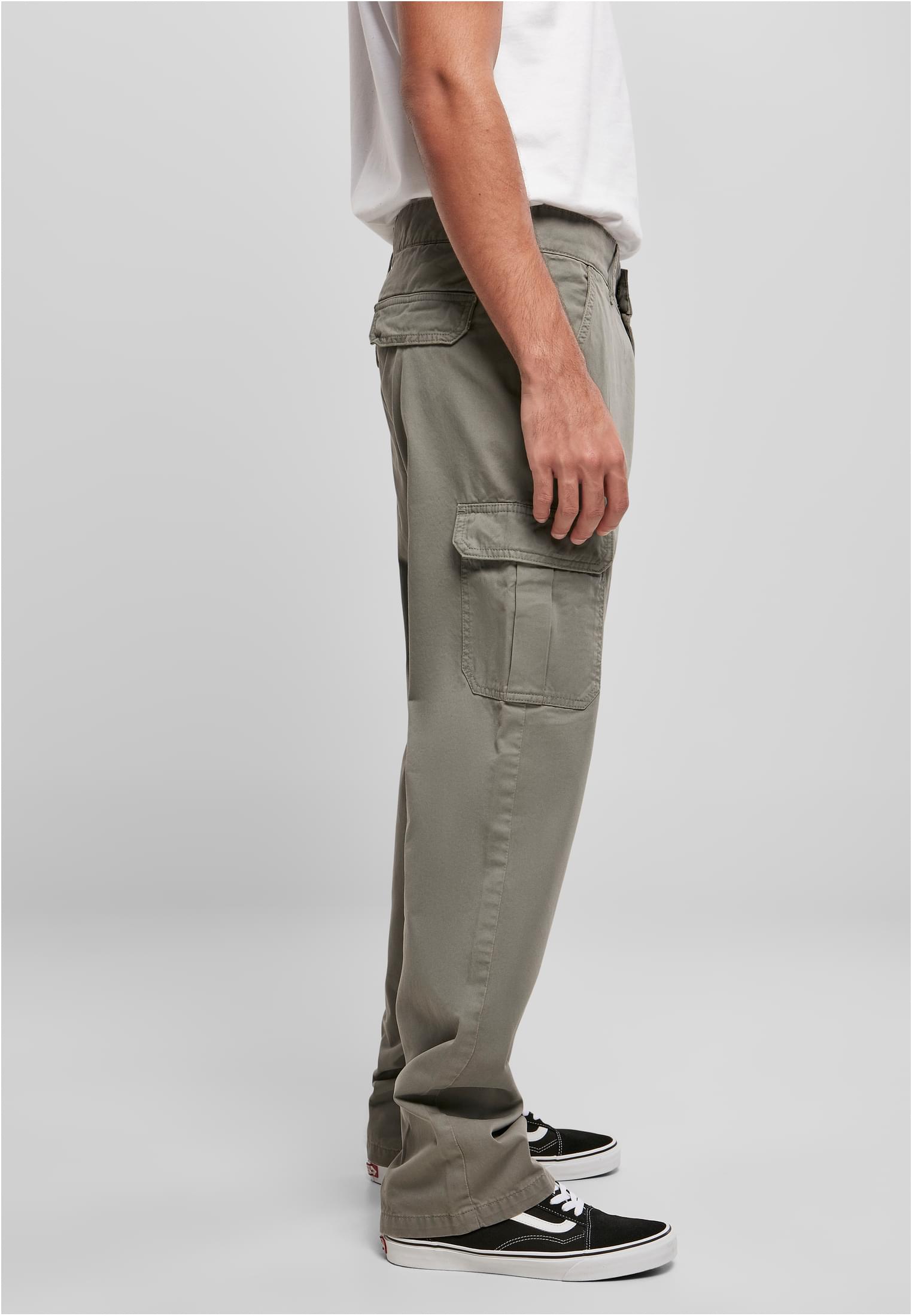 Straight Leg Cargo Pants | asphalt