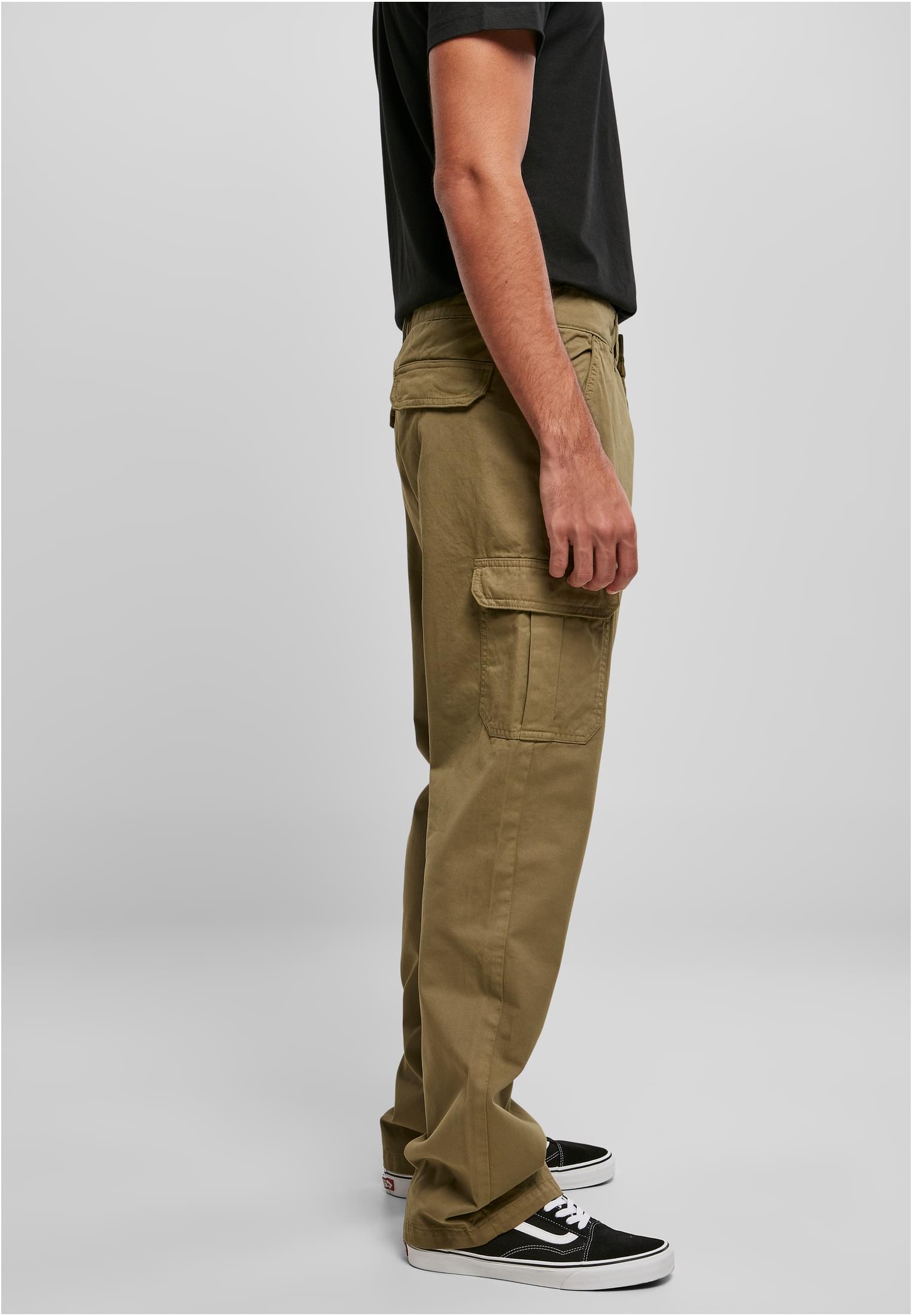 Straight Leg Cargo Pants | tiniolive