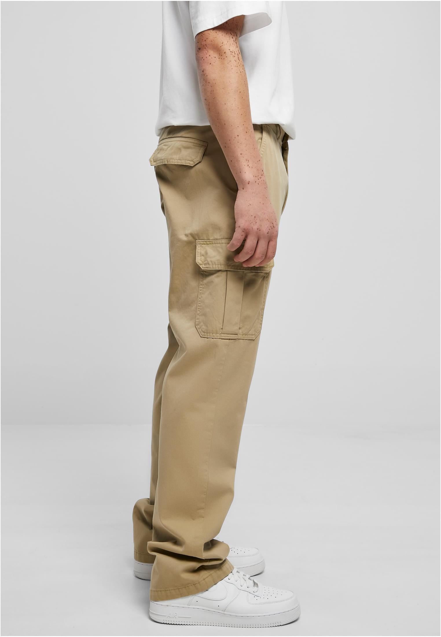 Straight Leg Cargo Pants | unionbeige