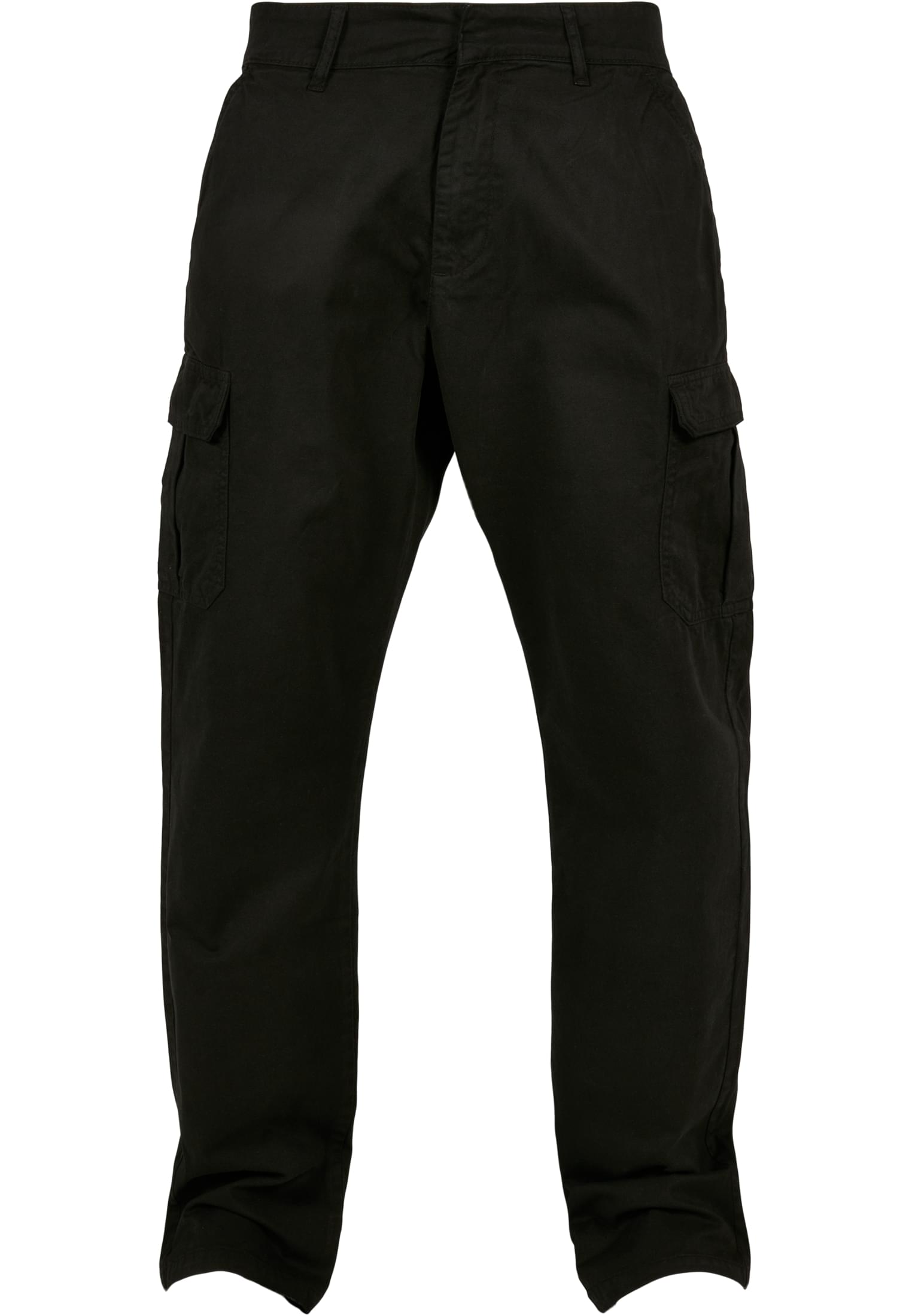 Straight Leg Cargo Pants | black