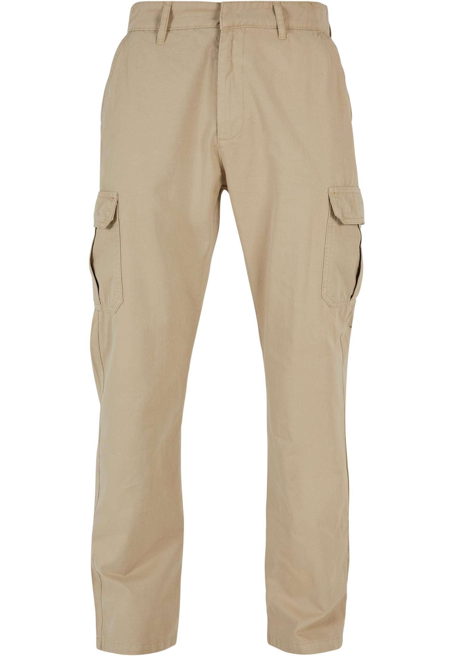 Straight Leg Cargo Pants | sand