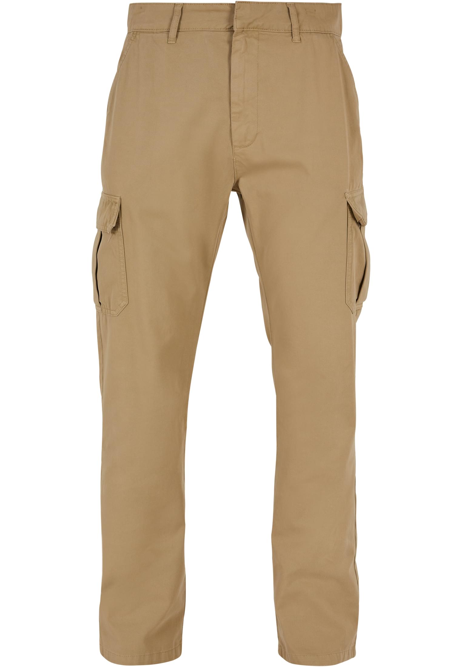 Straight Leg Cargo Pants | unionbeige