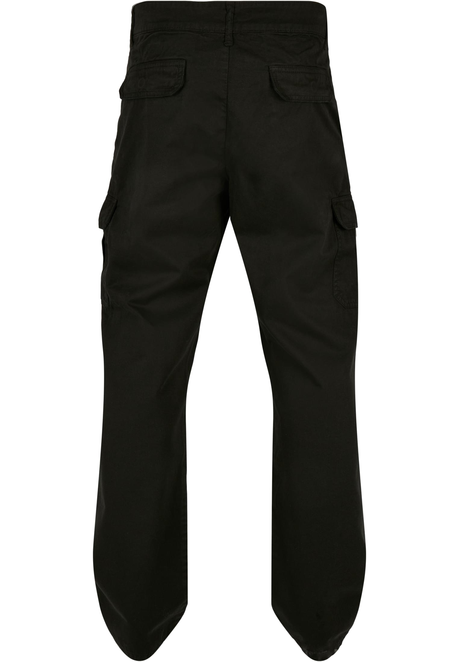 Straight Leg Cargo Pants | black