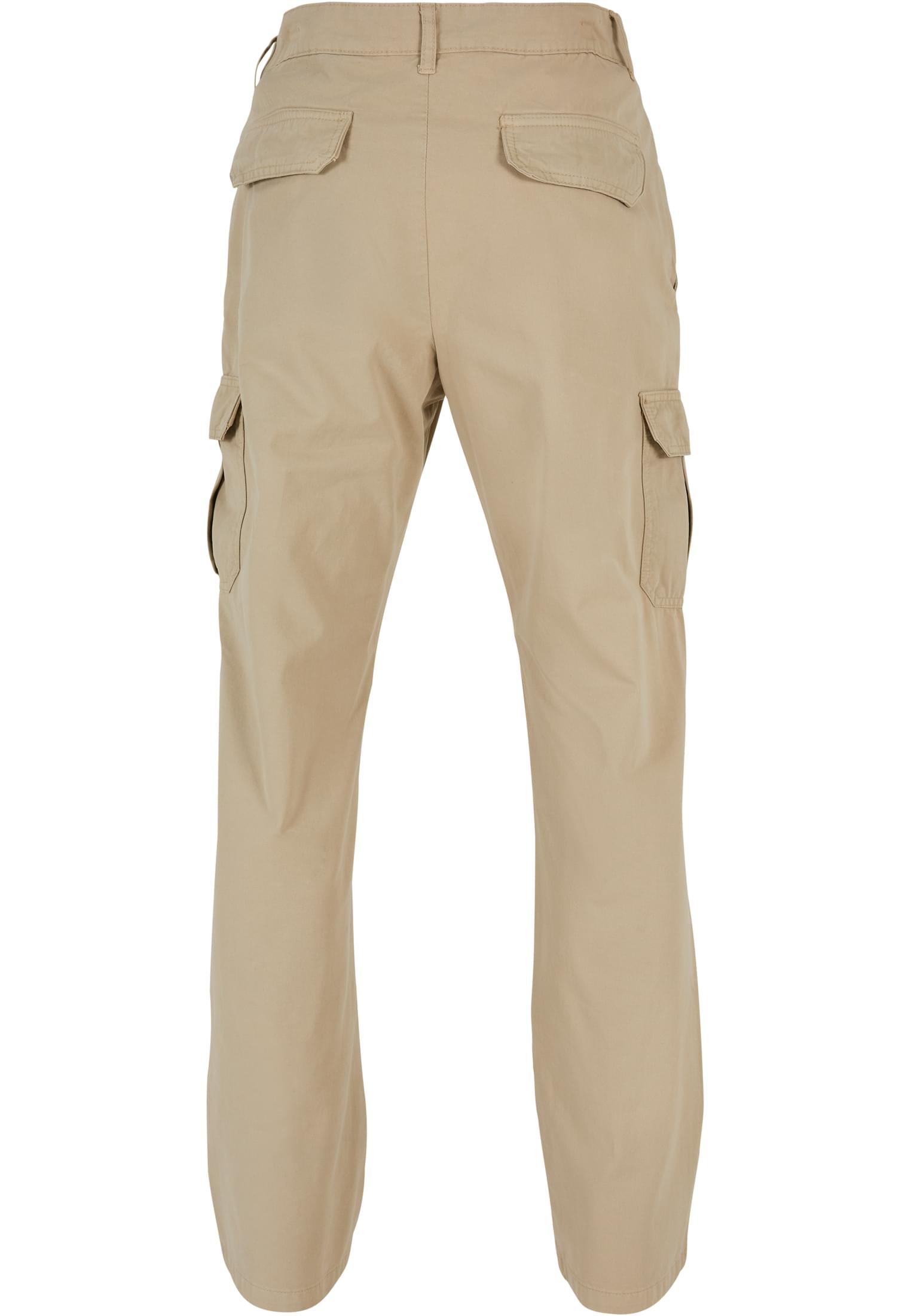 Straight Leg Cargo Pants | sand