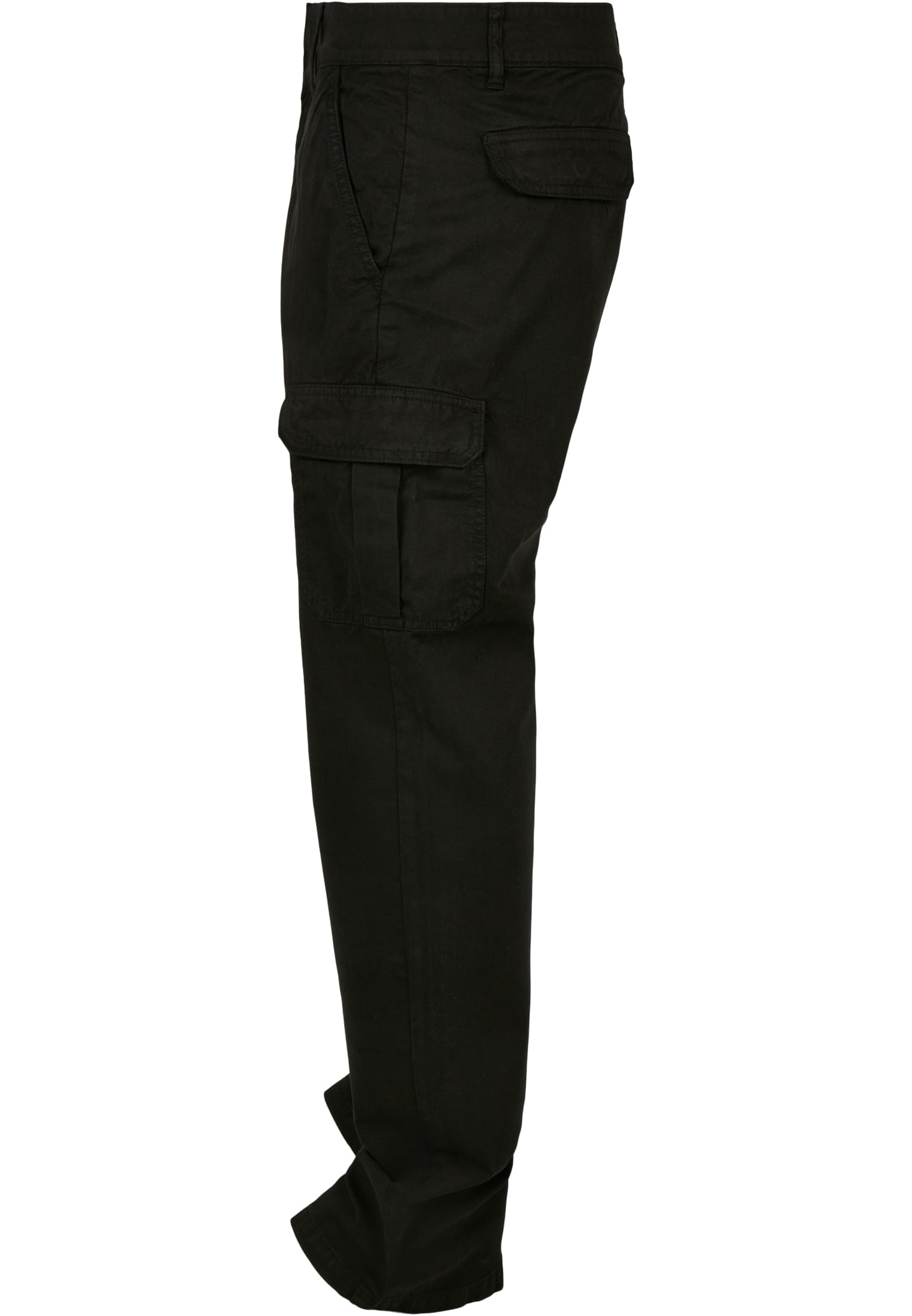 Straight Leg Cargo Pants | black