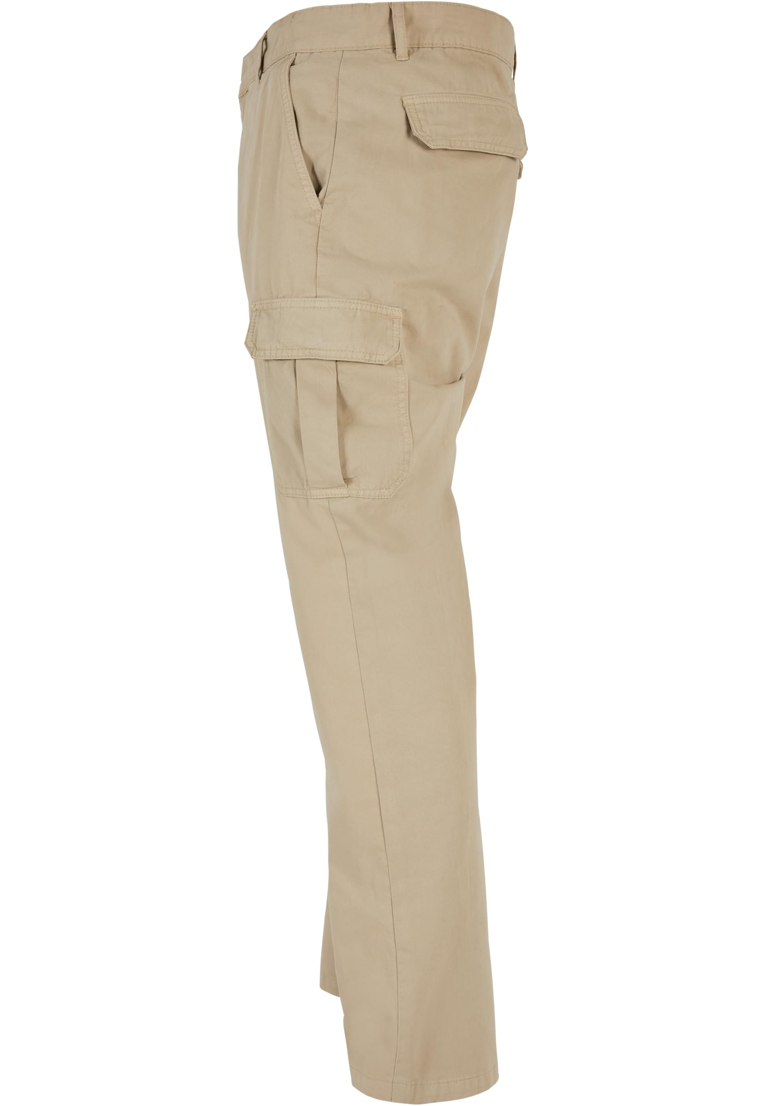 Straight Leg Cargo Pants | sand