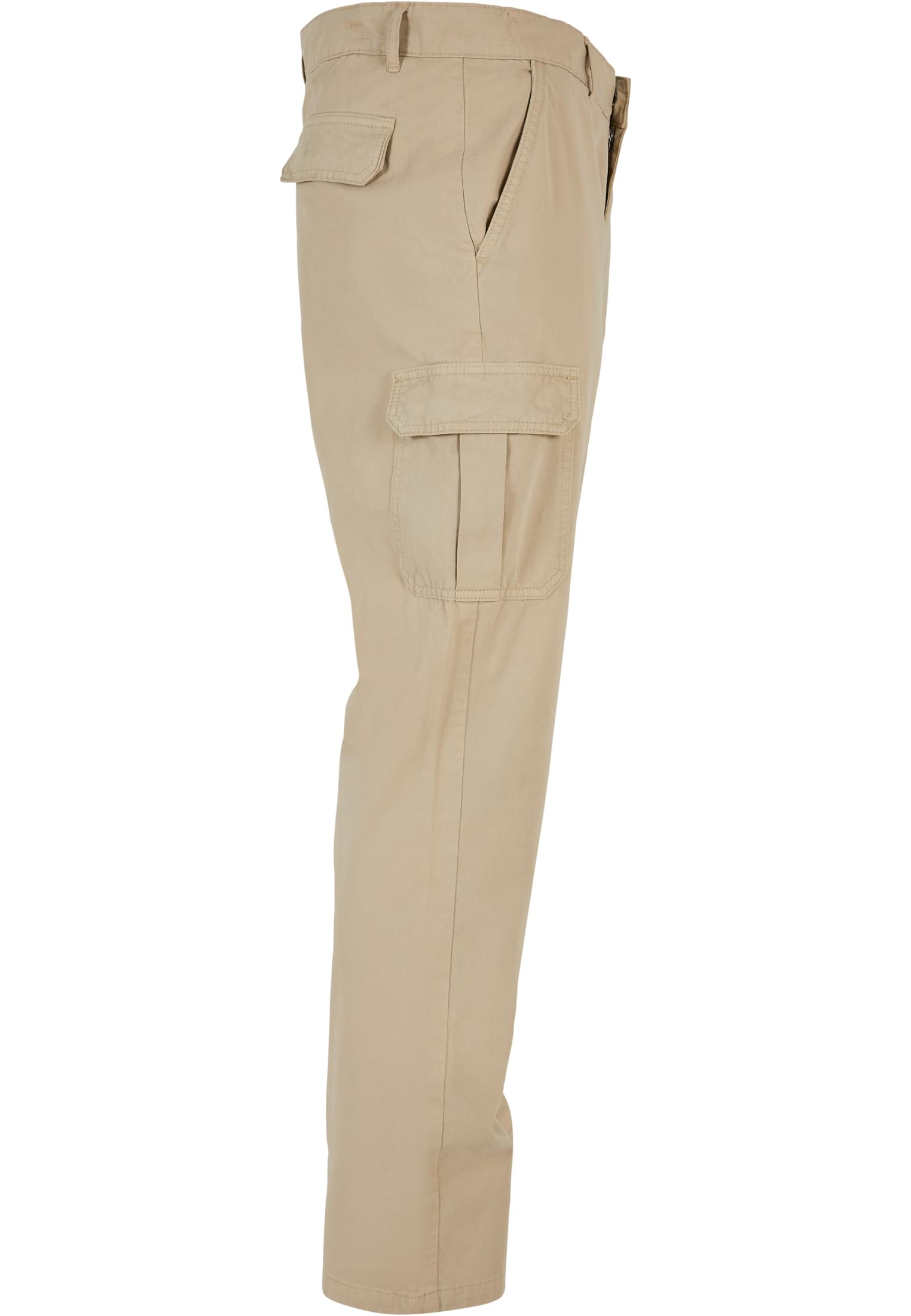 Straight Leg Cargo Pants | sand