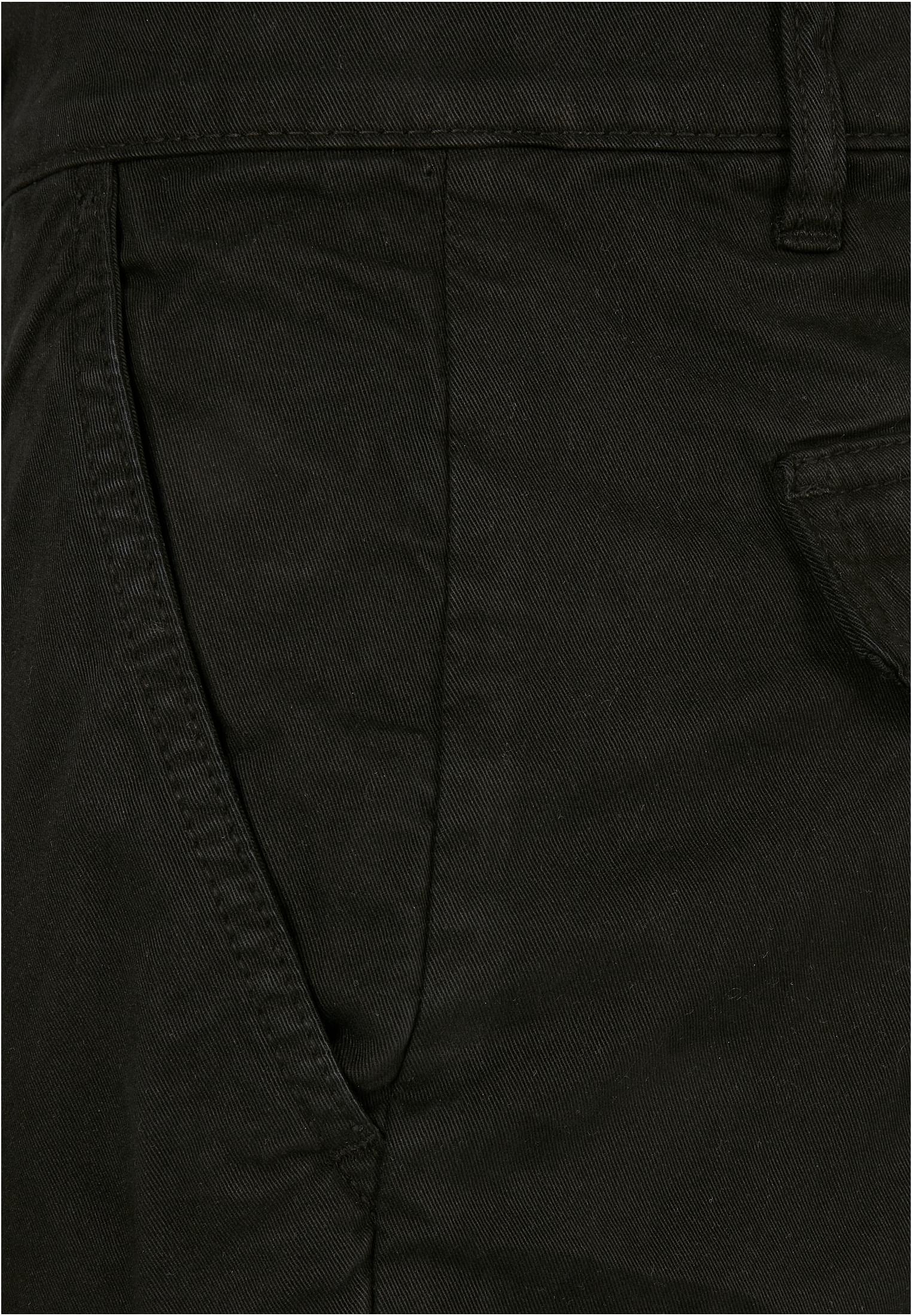 Straight Leg Cargo Pants | black