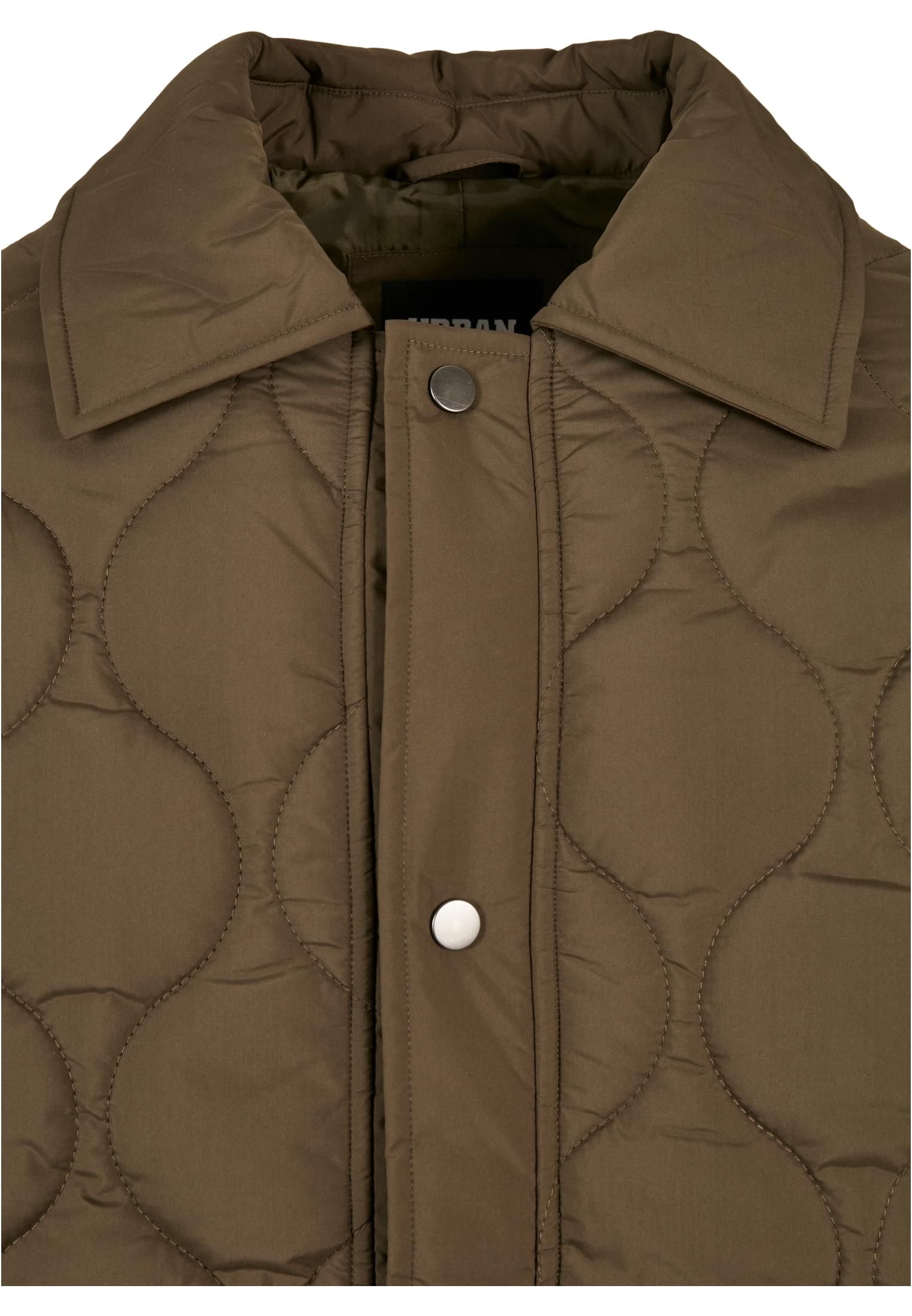 Quilted Coach Jacket | olive