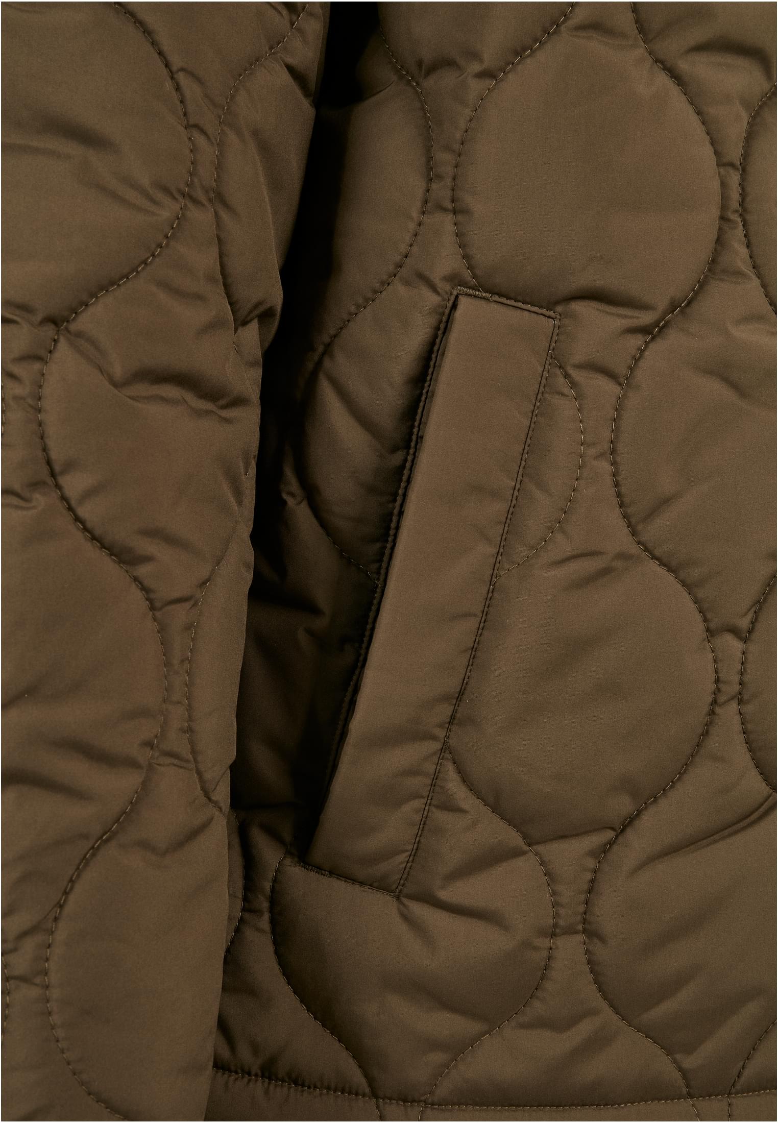 Quilted Coach Jacket | olive