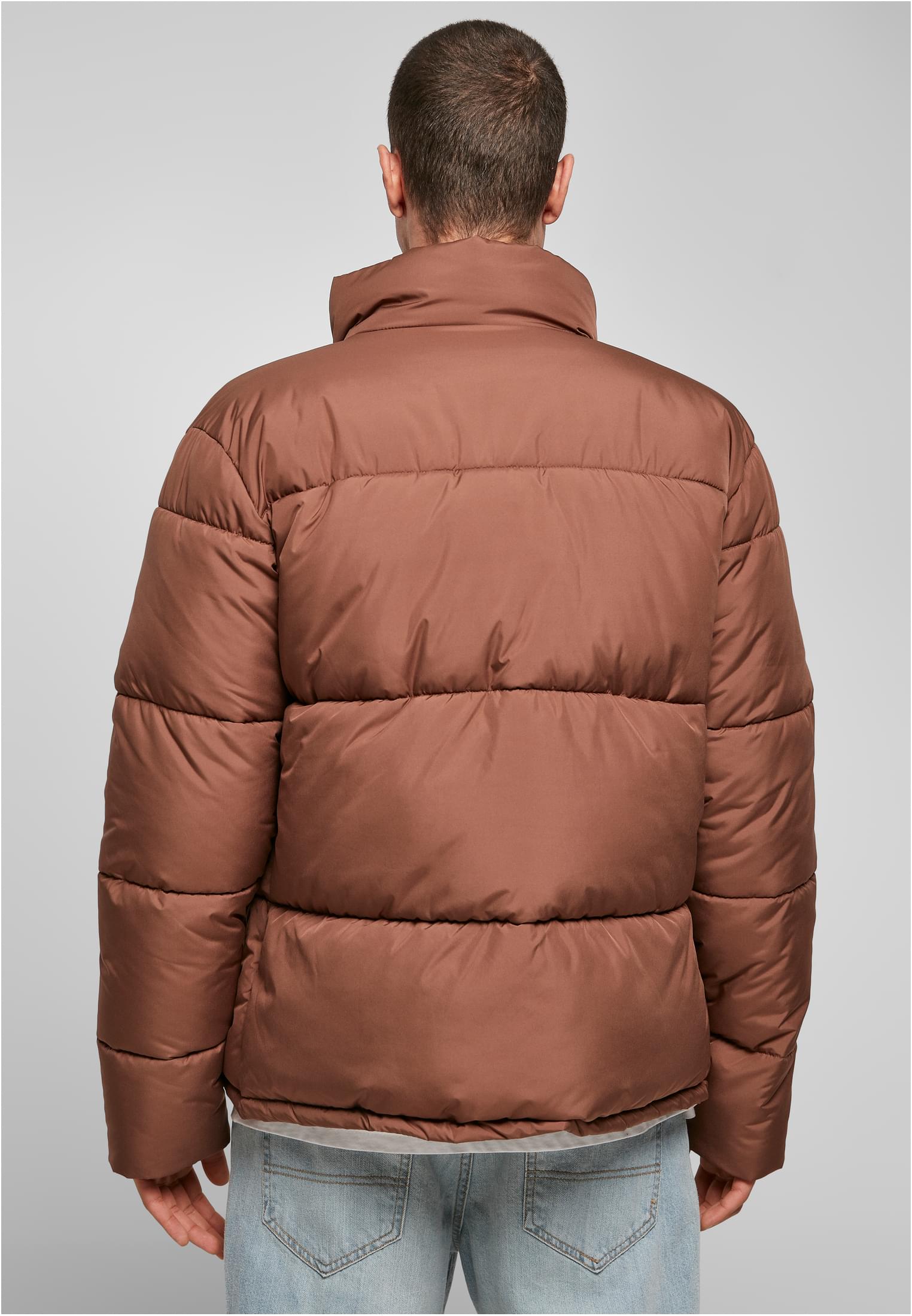 Short Puffer Jacket | bark