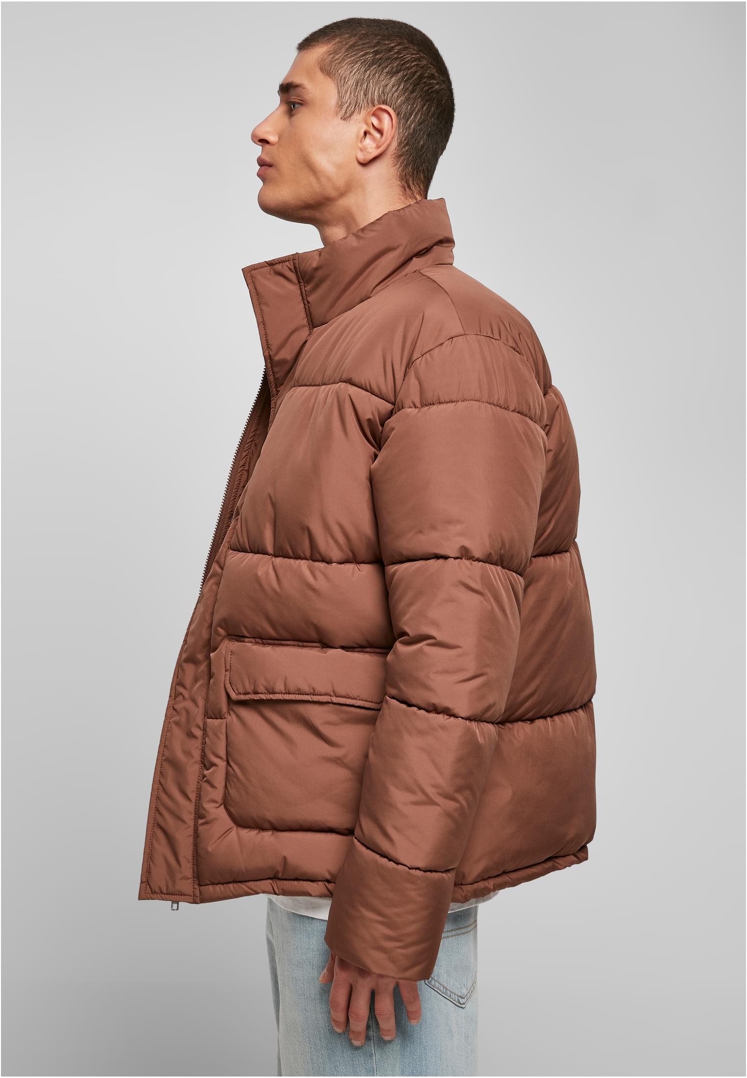 Short Puffer Jacket | bark