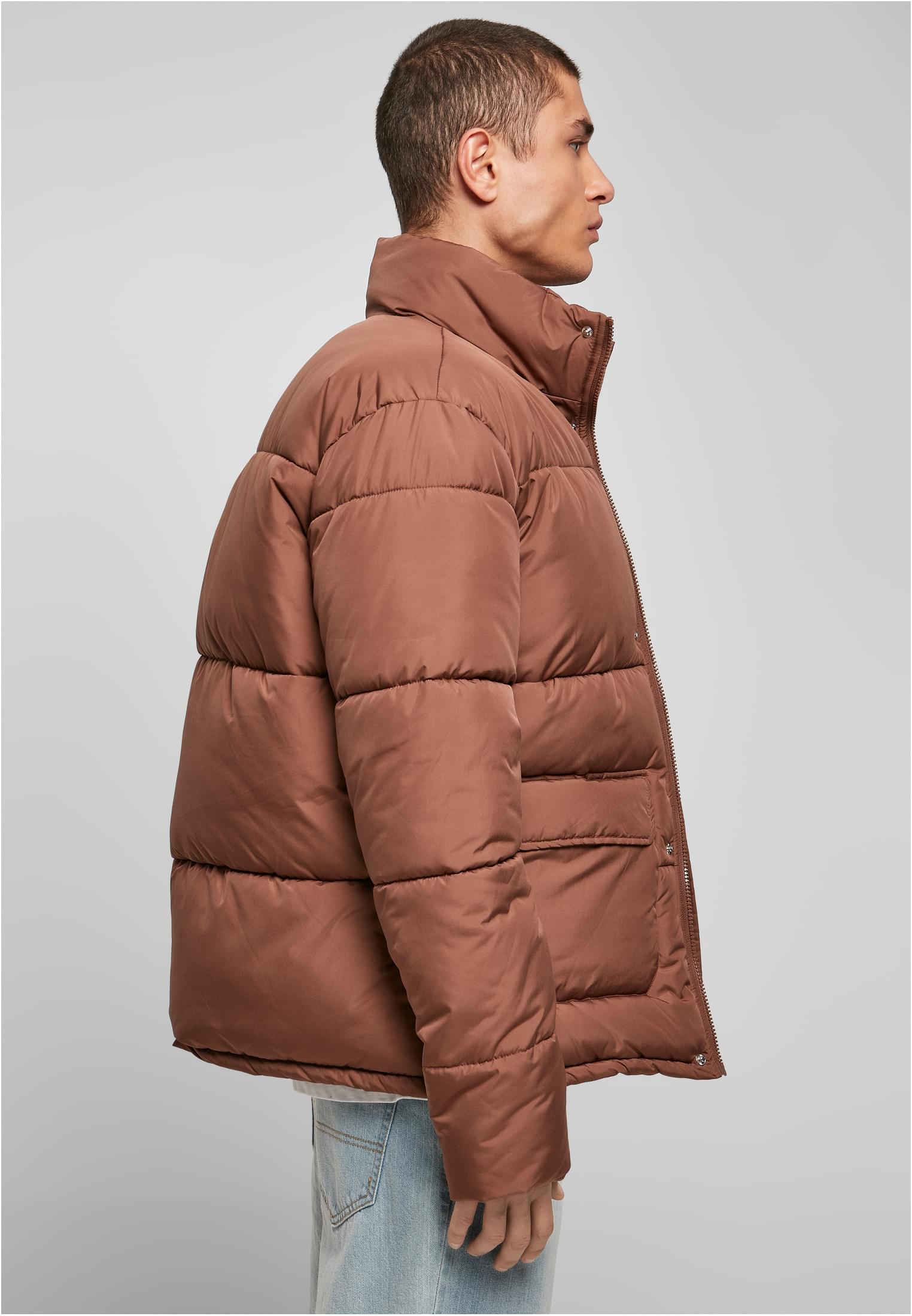 Short Puffer Jacket | bark