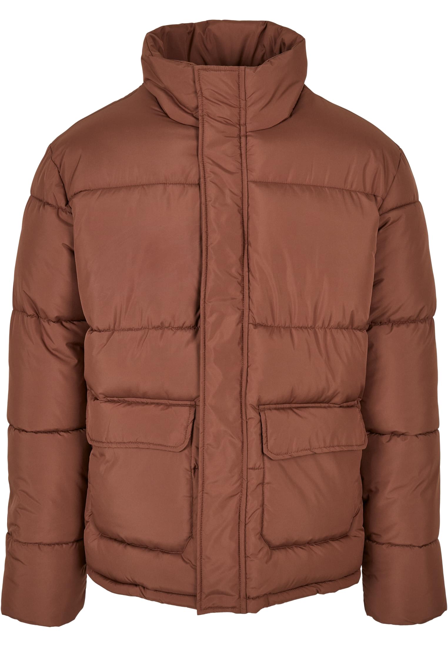 Short Puffer Jacket | bark