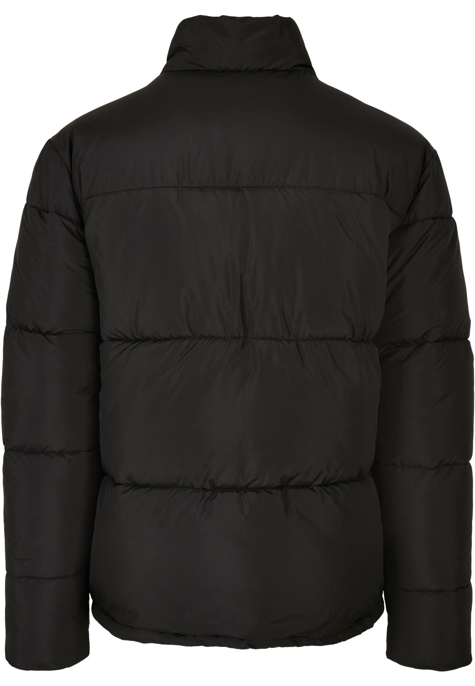 Short Puffer Jacket | black