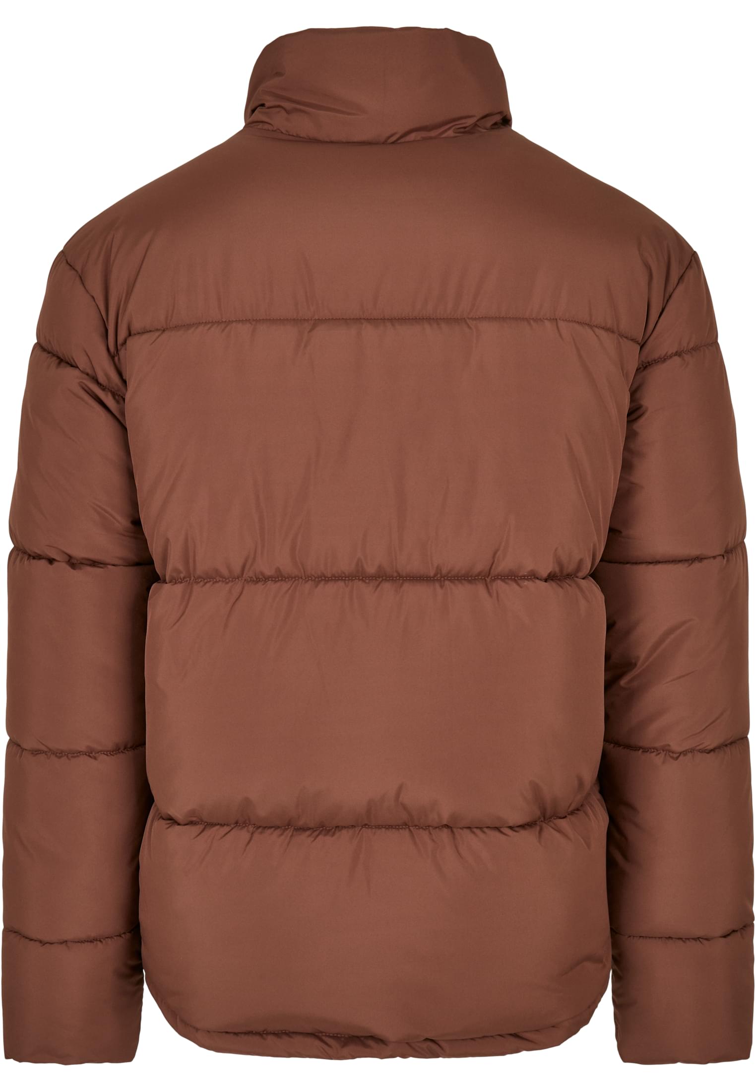 Short Puffer Jacket | bark