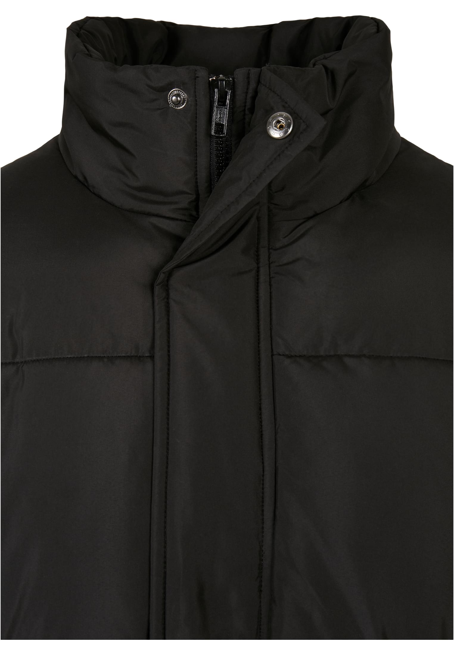 Short Puffer Jacket | black