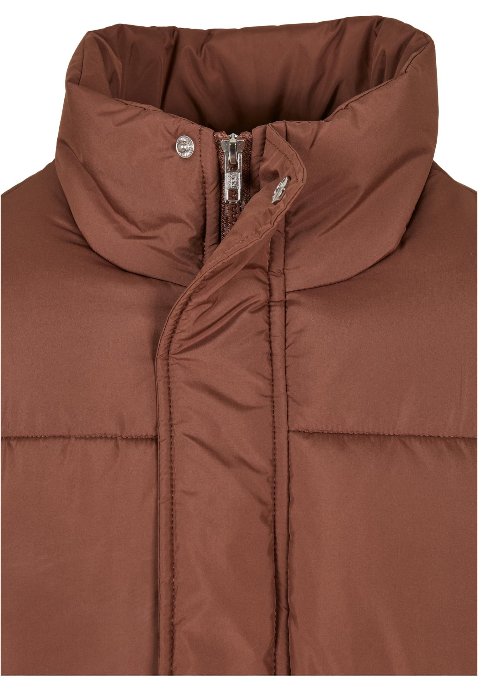 Short Puffer Jacket | bark