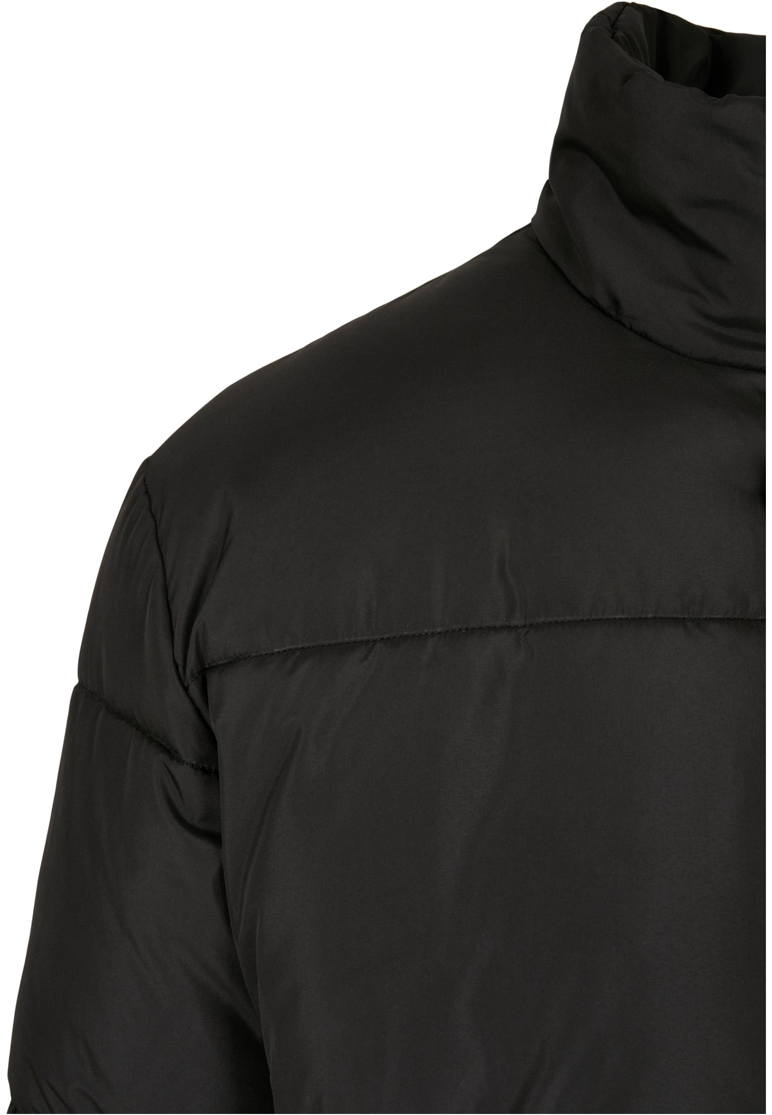 Short Puffer Jacket | black