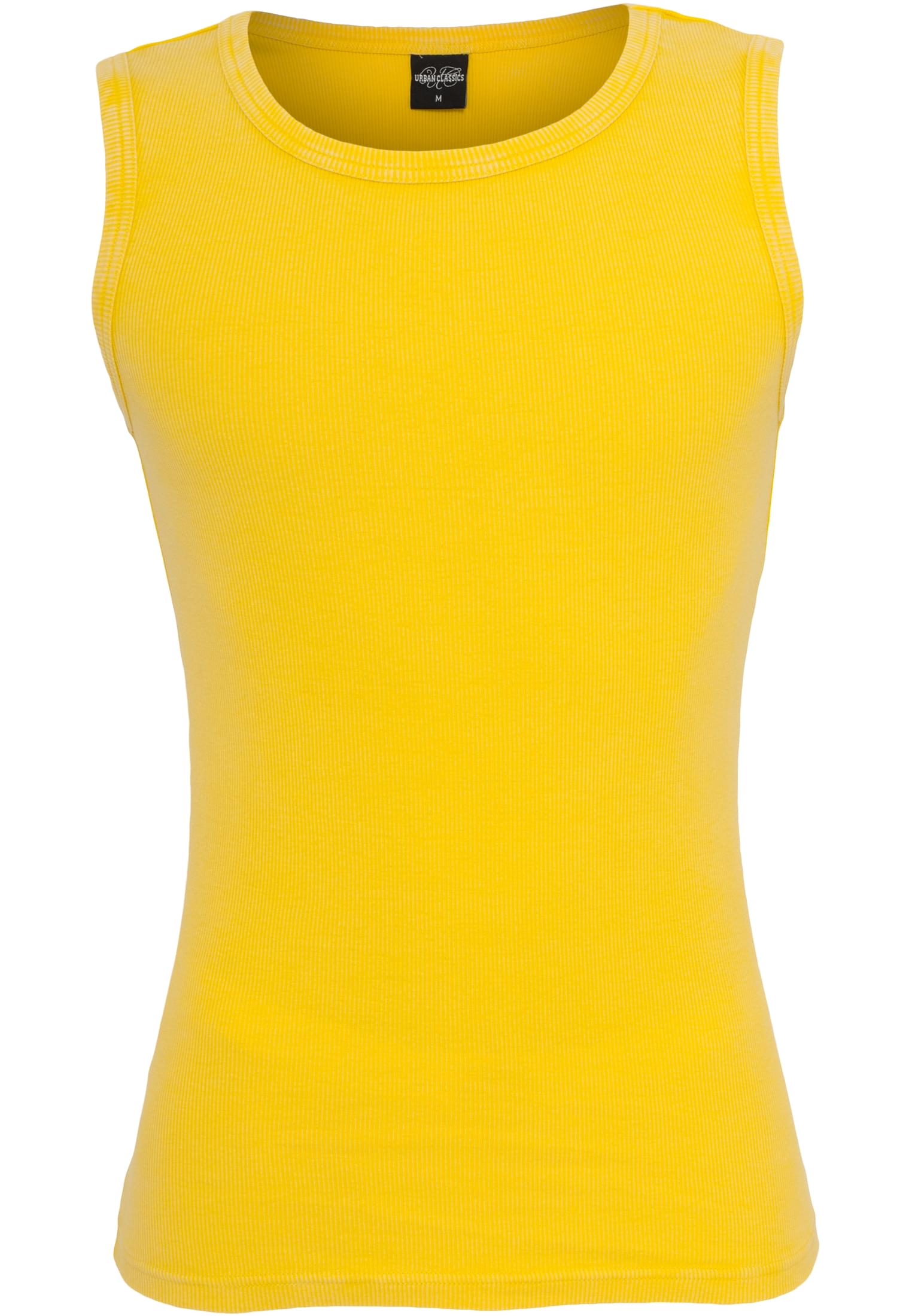 Faded Tanktop | yellow