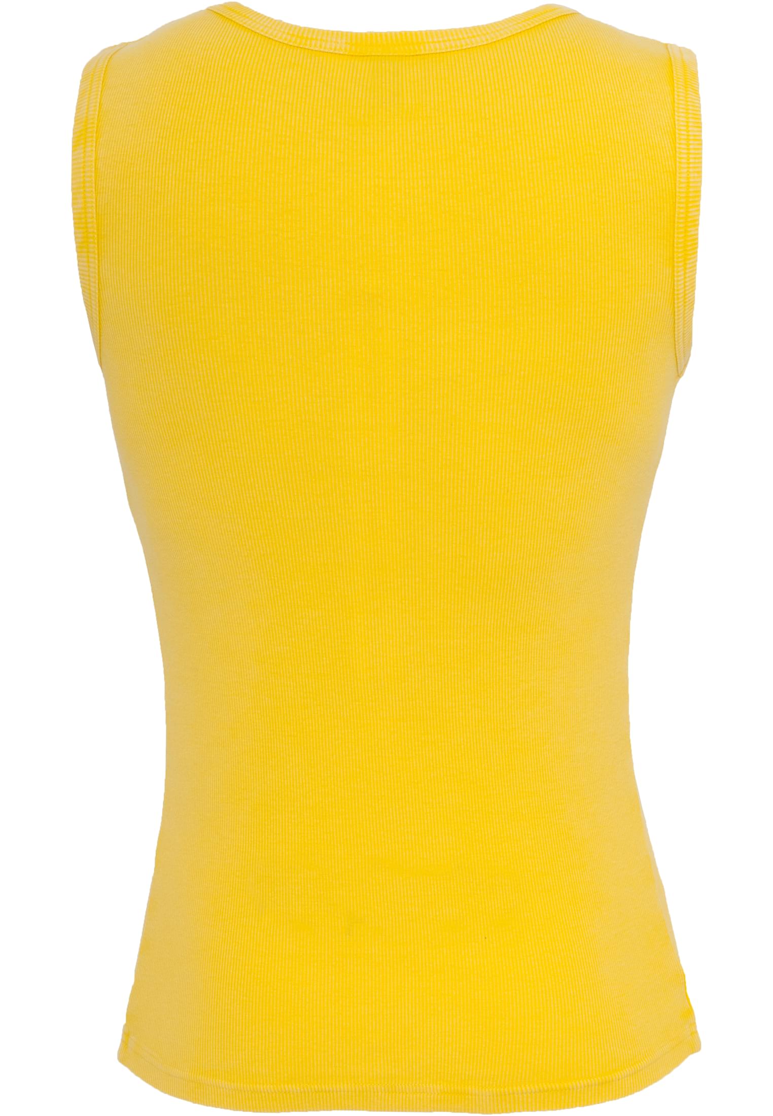 Faded Tanktop | yellow