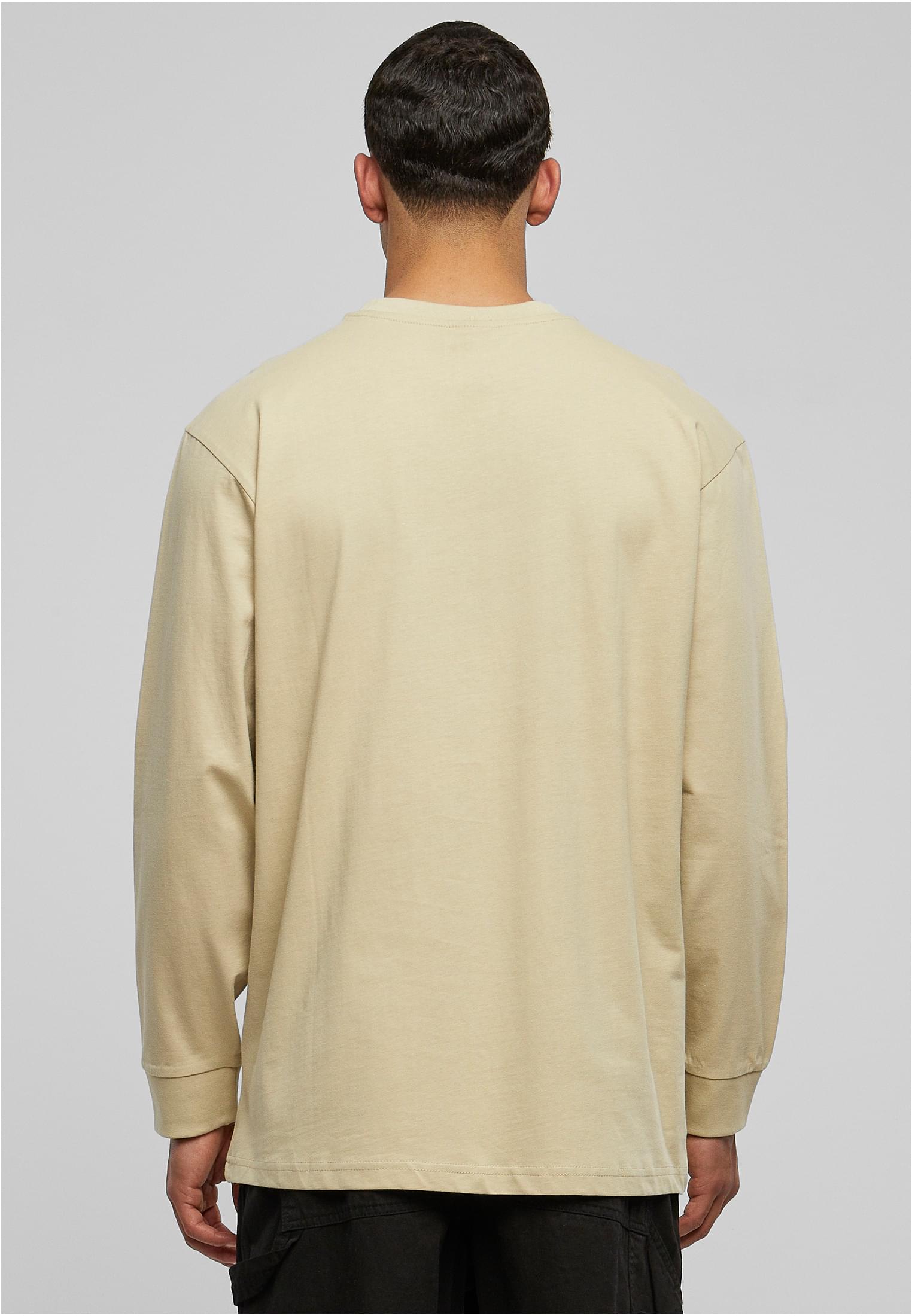 Heavy Oversized Pocket Longsleeve | concrete