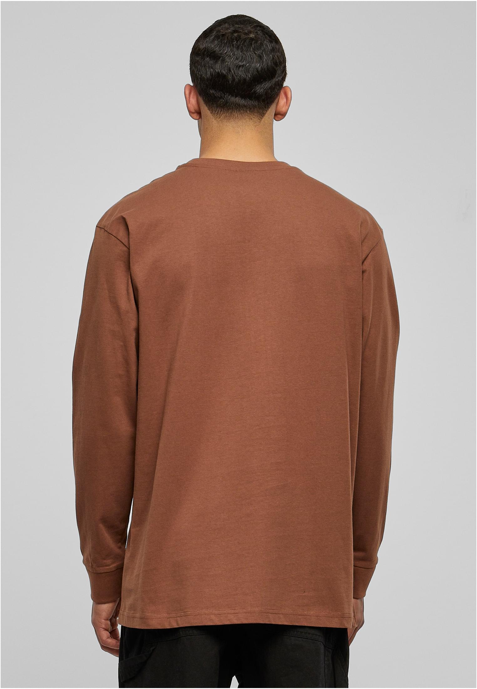 Heavy Oversized Pocket Longsleeve | bark