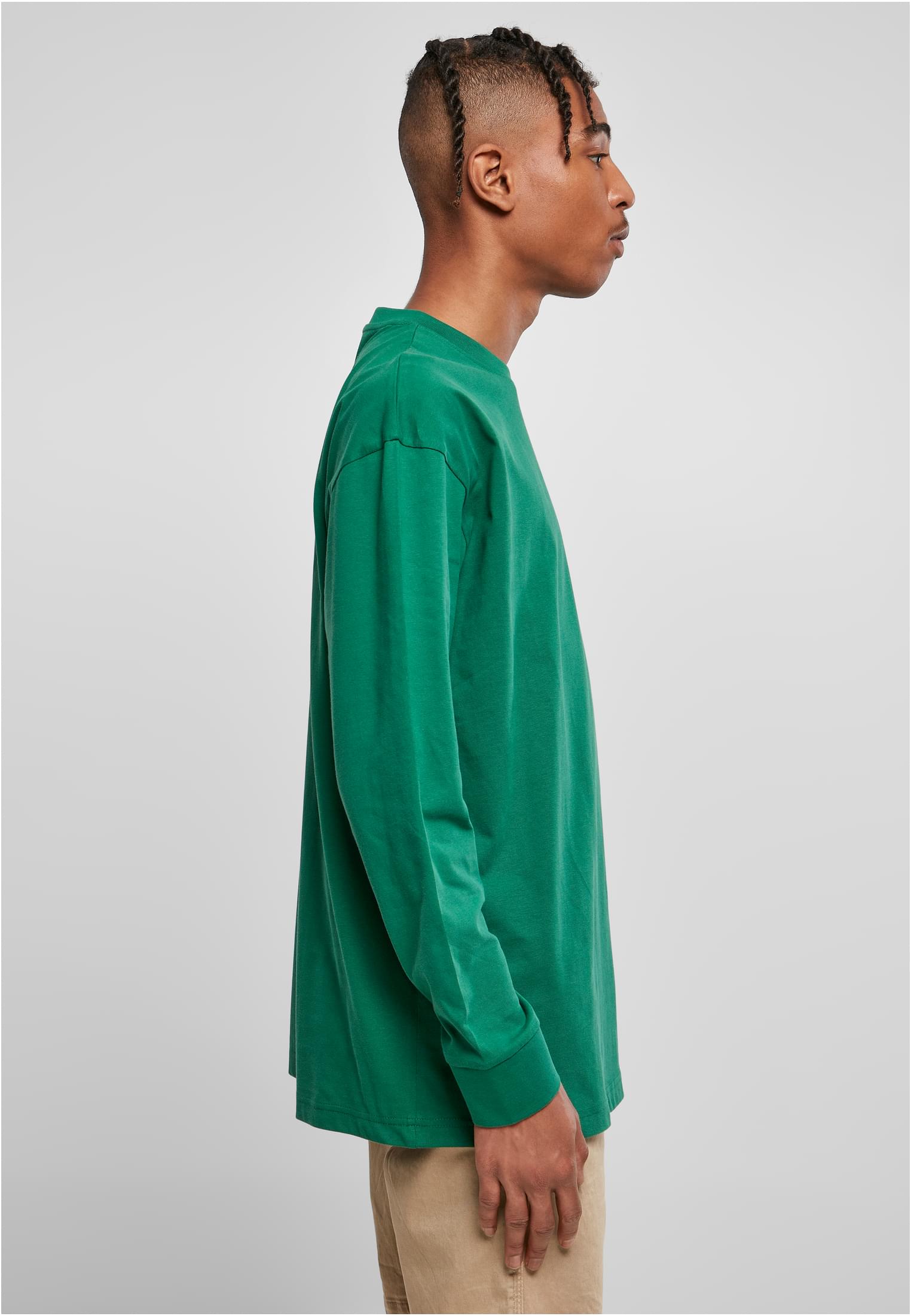 Heavy Oversized Pocket Longsleeve | green