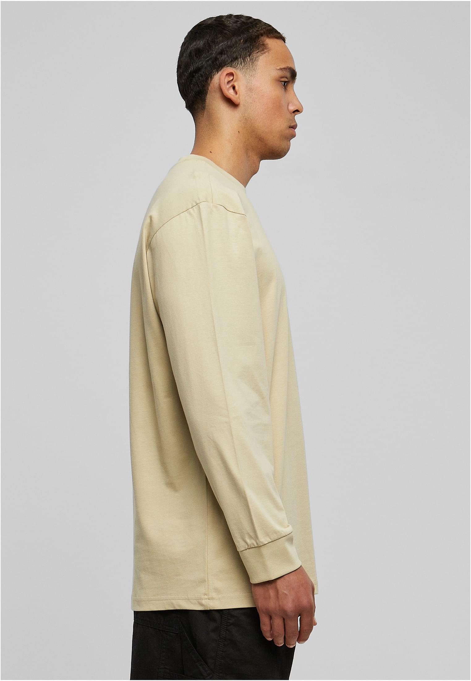 Heavy Oversized Pocket Longsleeve | concrete