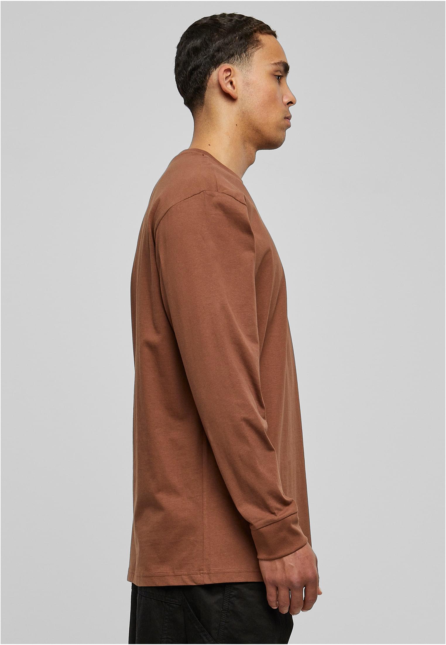 Heavy Oversized Pocket Longsleeve | bark