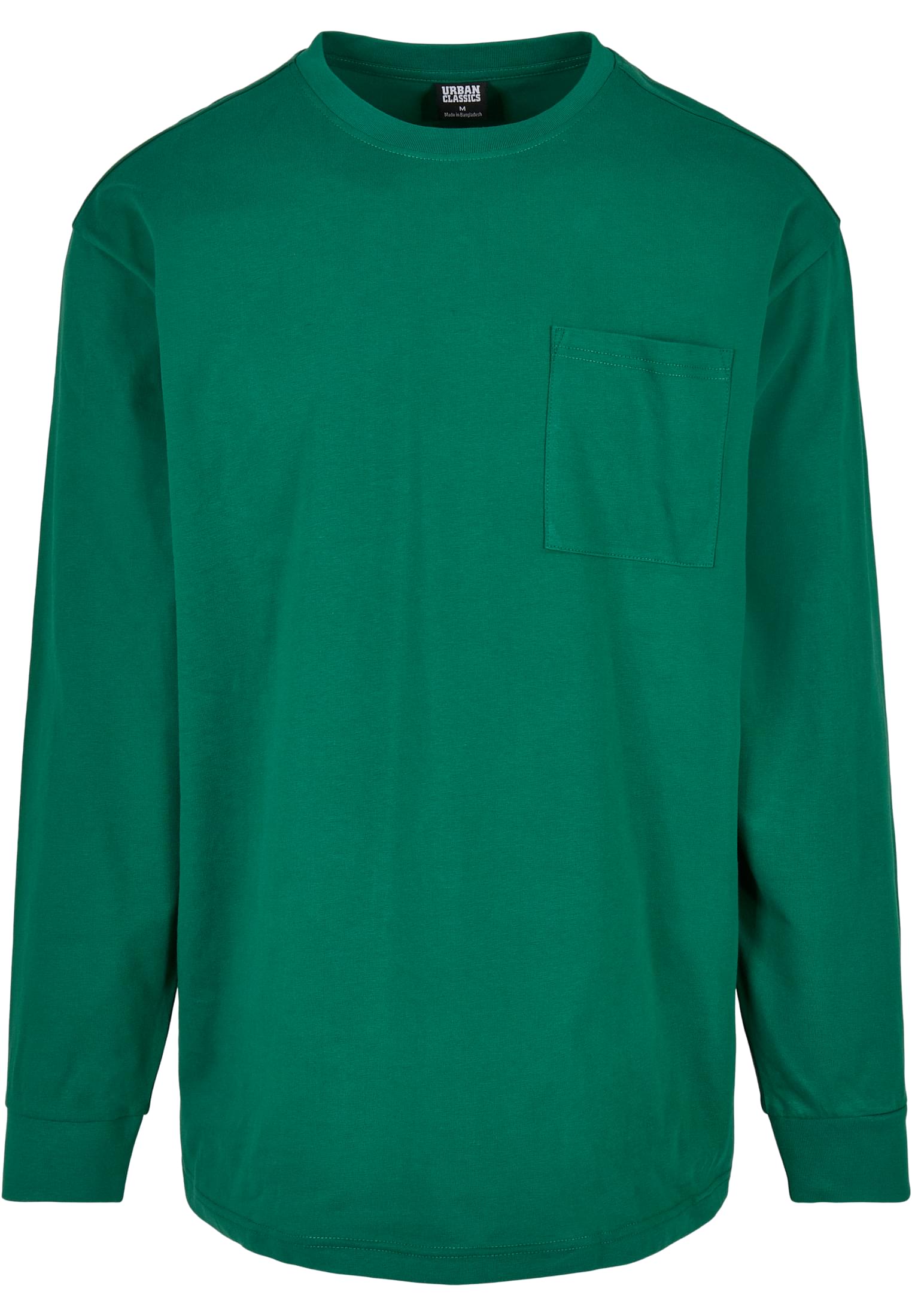 Heavy Oversized Pocket Longsleeve | green