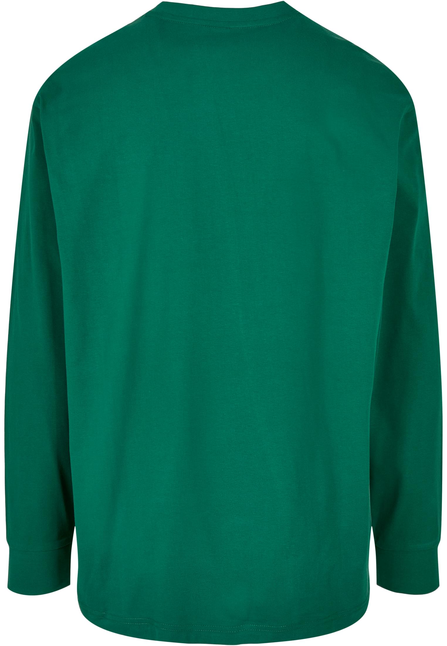 Heavy Oversized Pocket Longsleeve | green