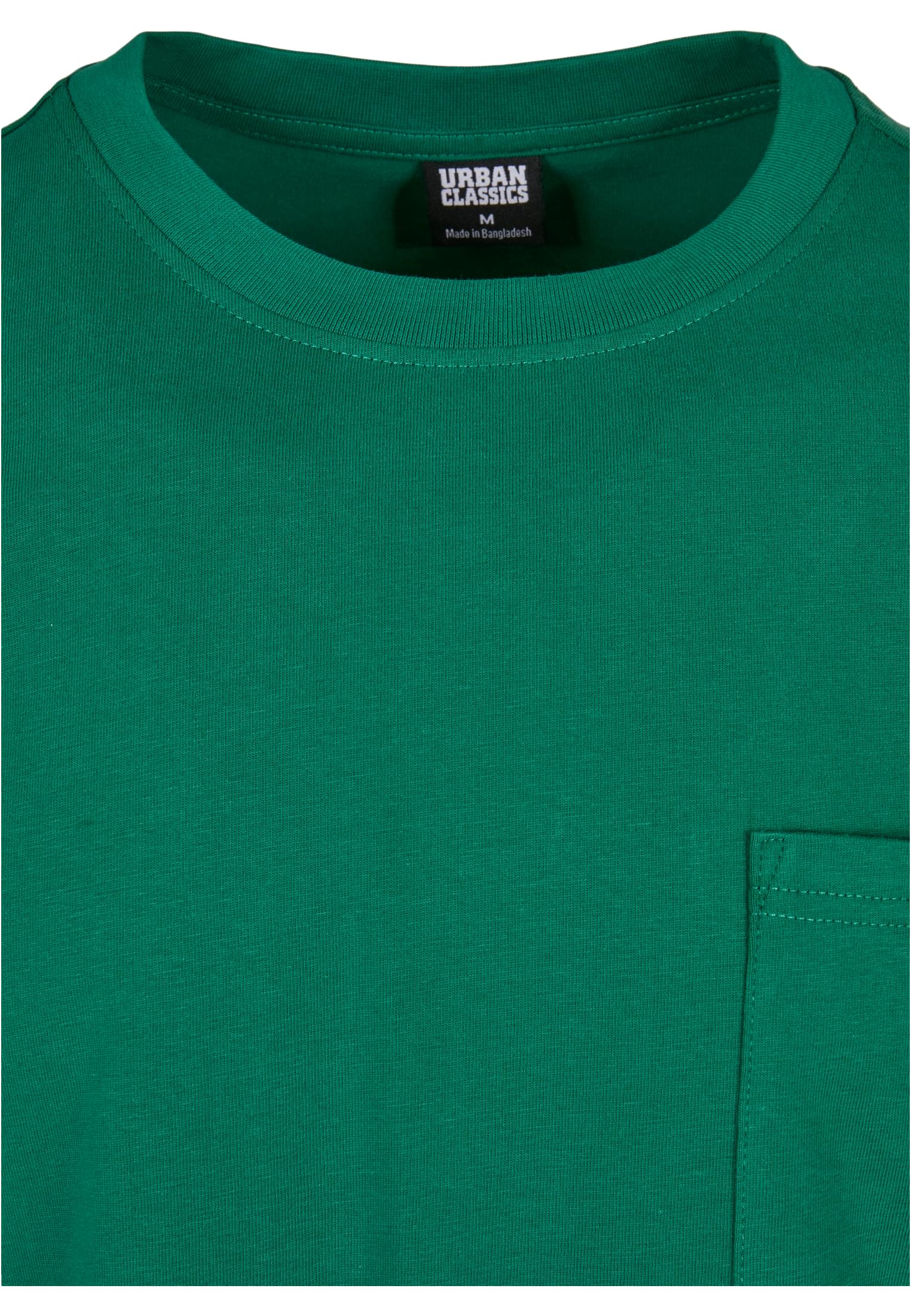 Heavy Oversized Pocket Longsleeve | green