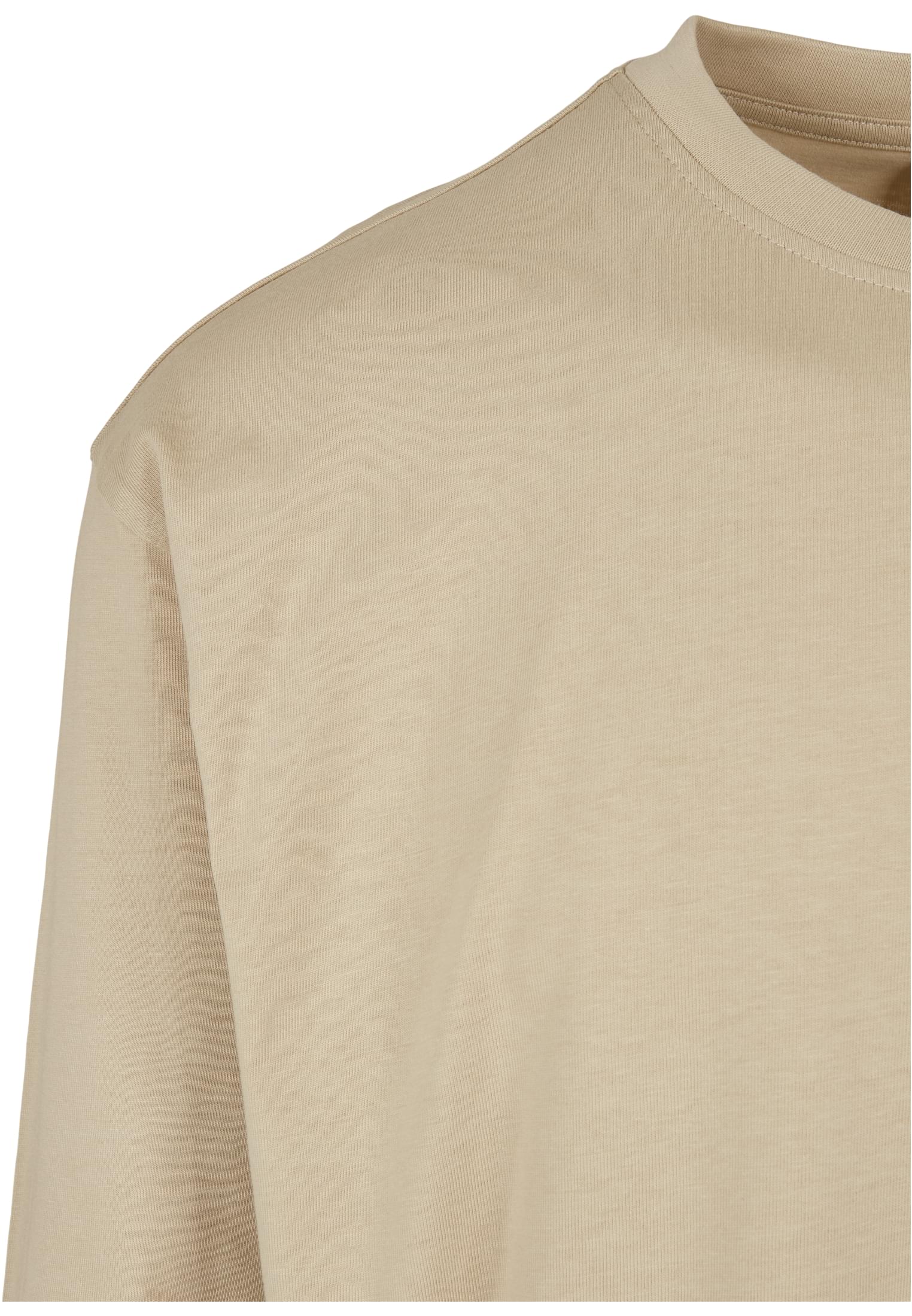 Heavy Oversized Pocket Longsleeve | concrete