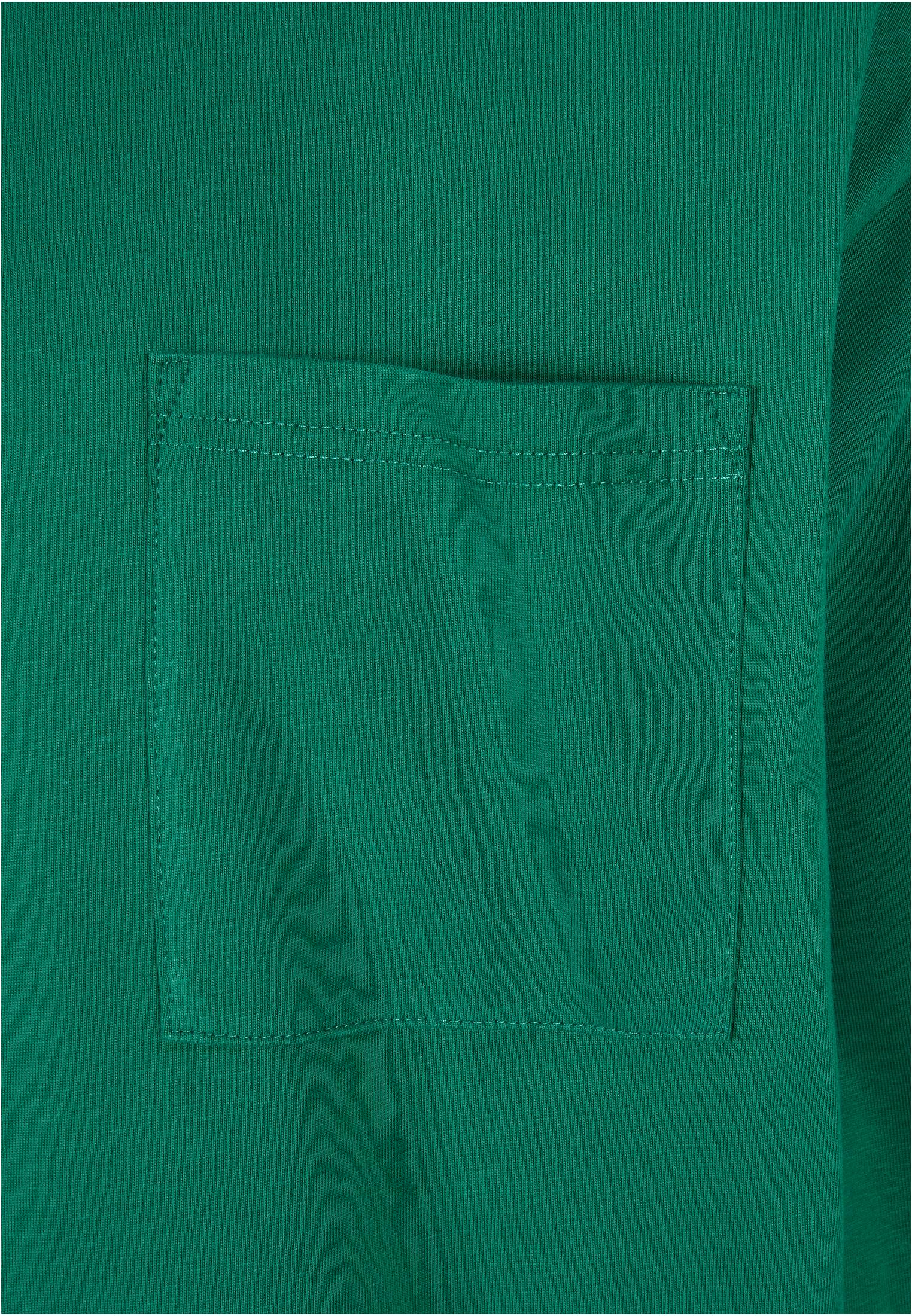 Heavy Oversized Pocket Longsleeve | green