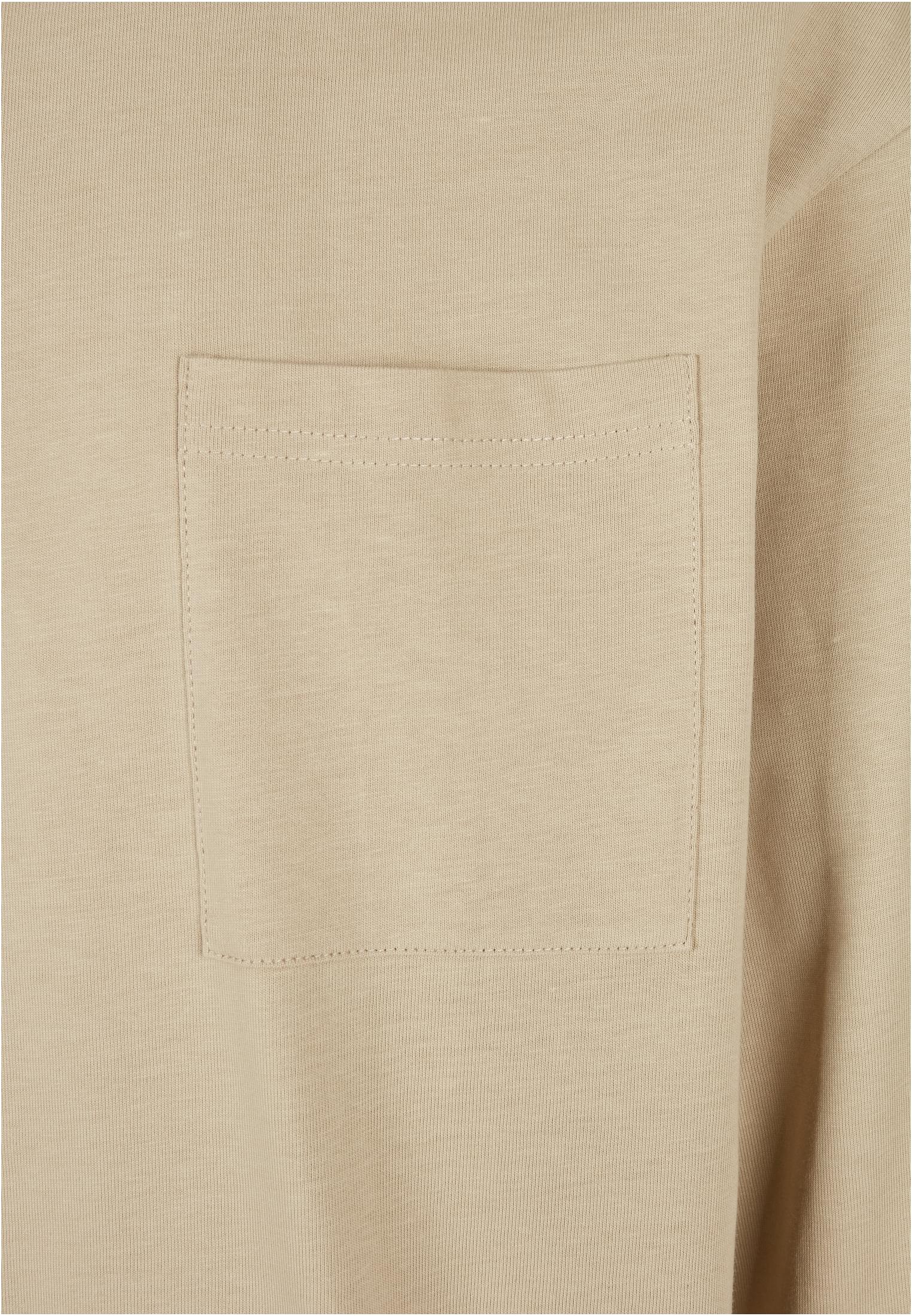 Heavy Oversized Pocket Longsleeve | concrete