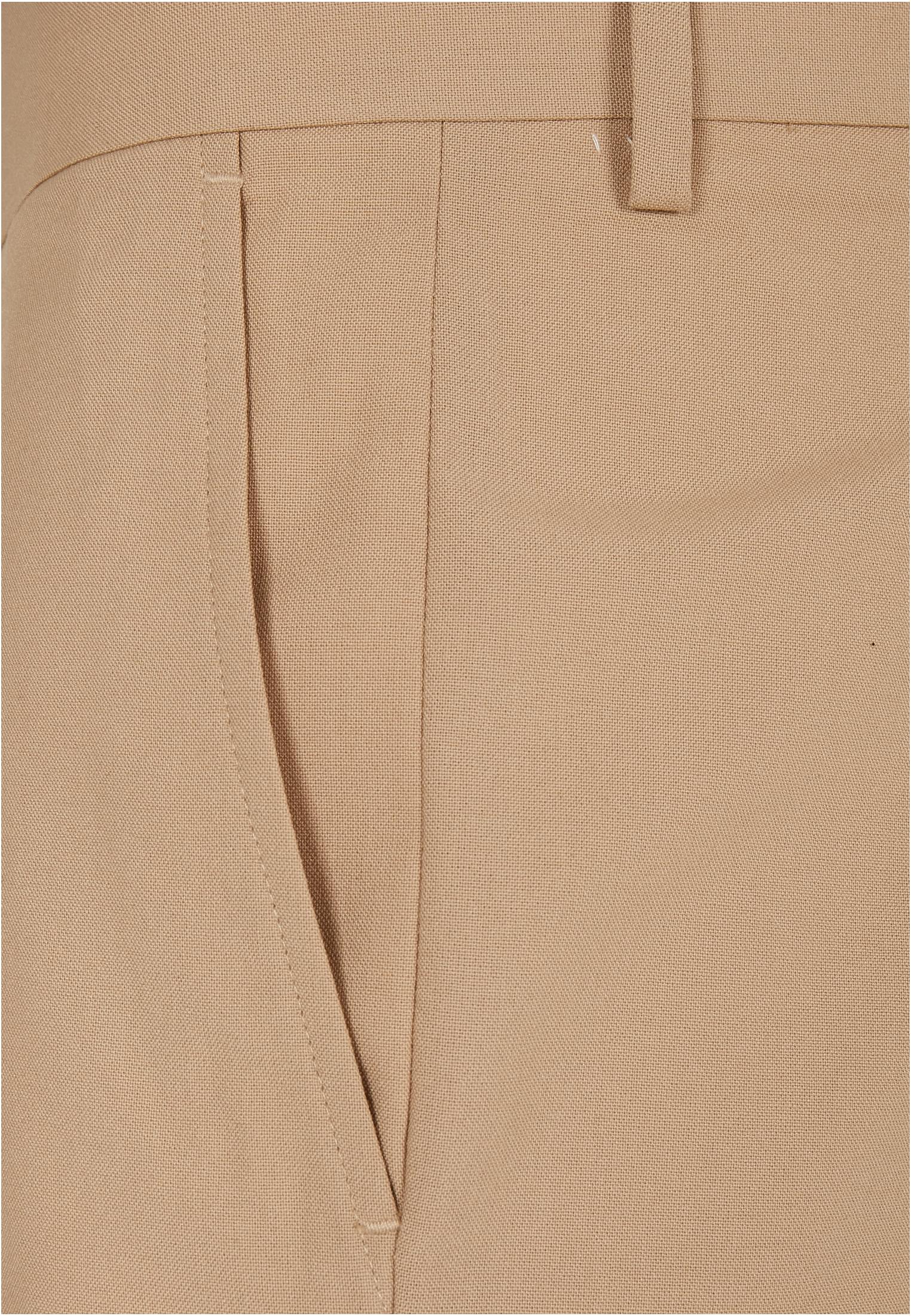 Straight Pleat-Front Trousers | unionbeige