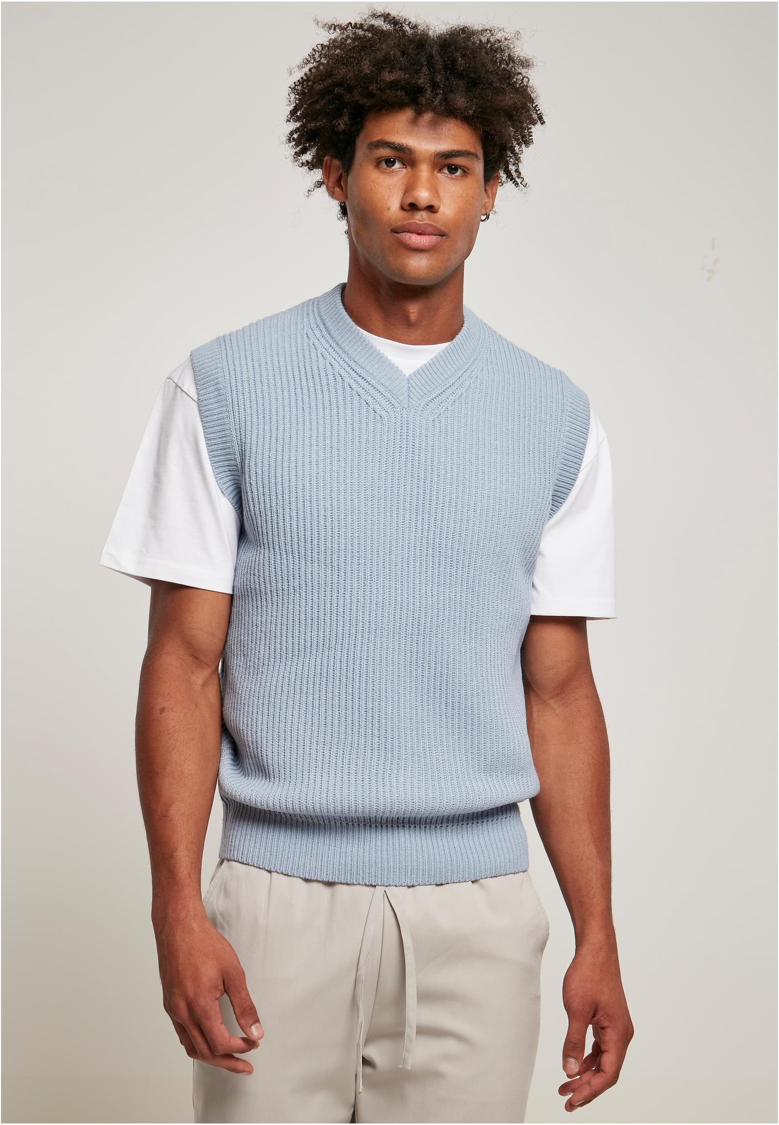 Knit Slipover | summerblue