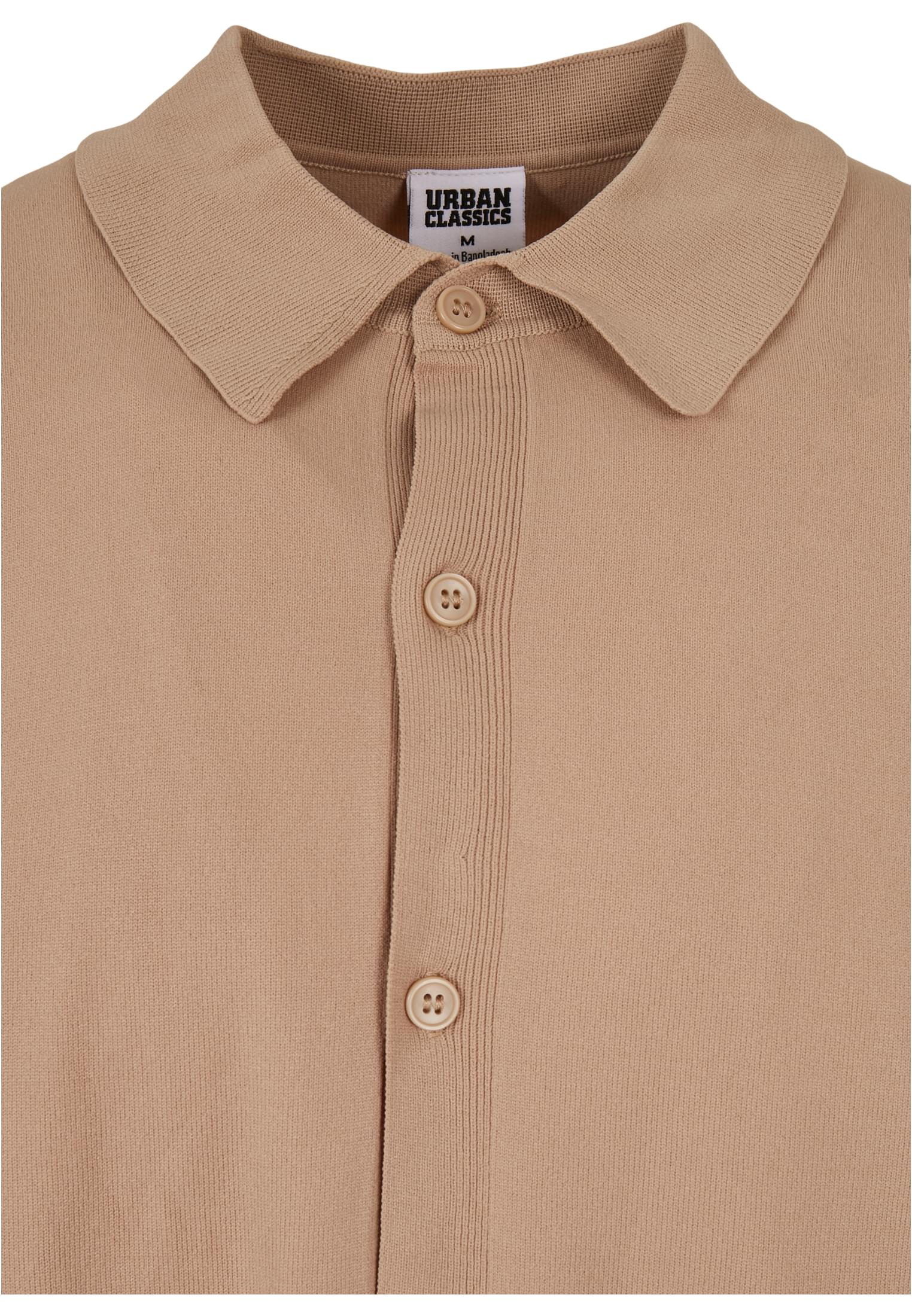 Knitted Shirt | unionbeige