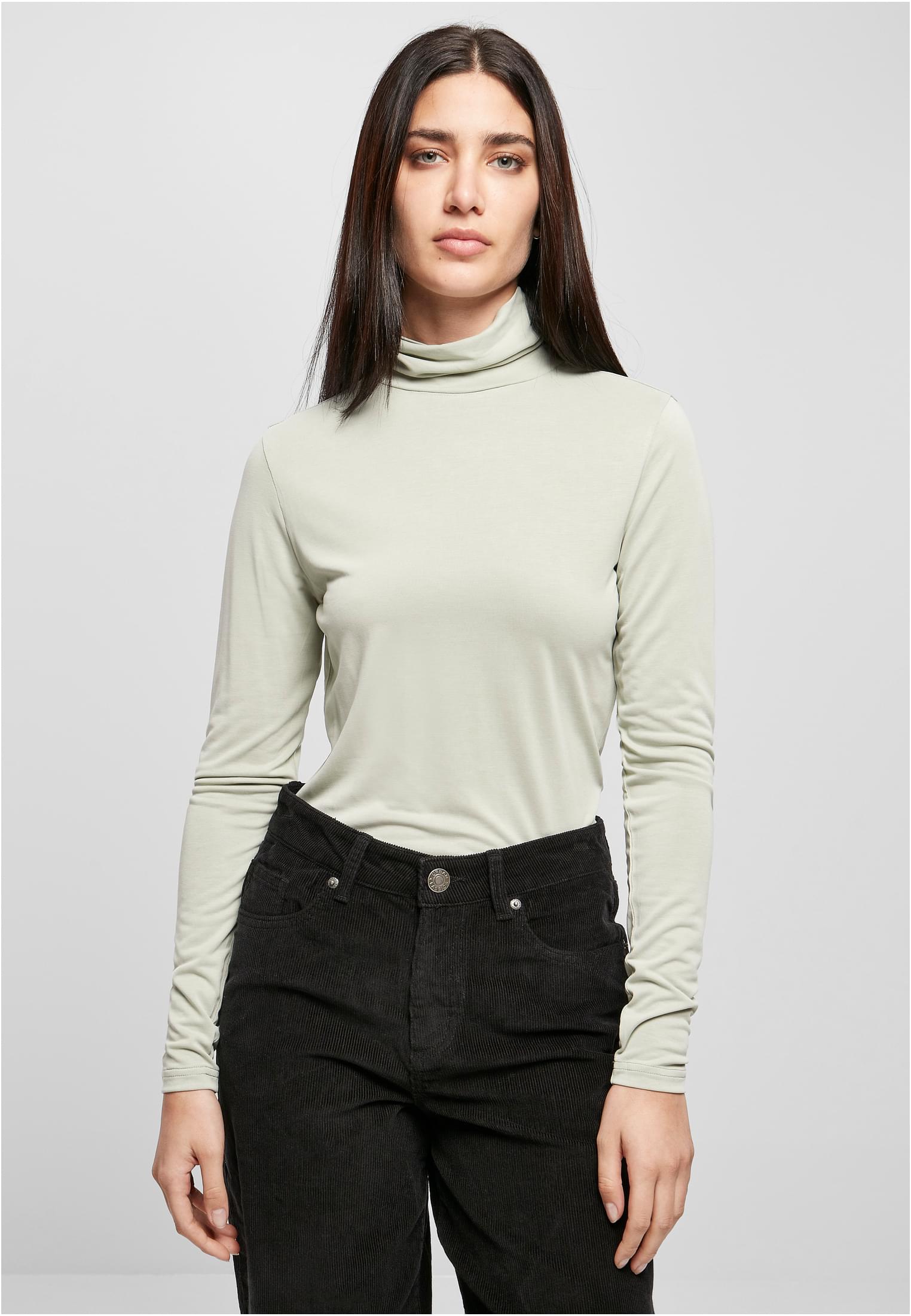 Ladies Modal Turtleneck Longsleeve | softsalvia